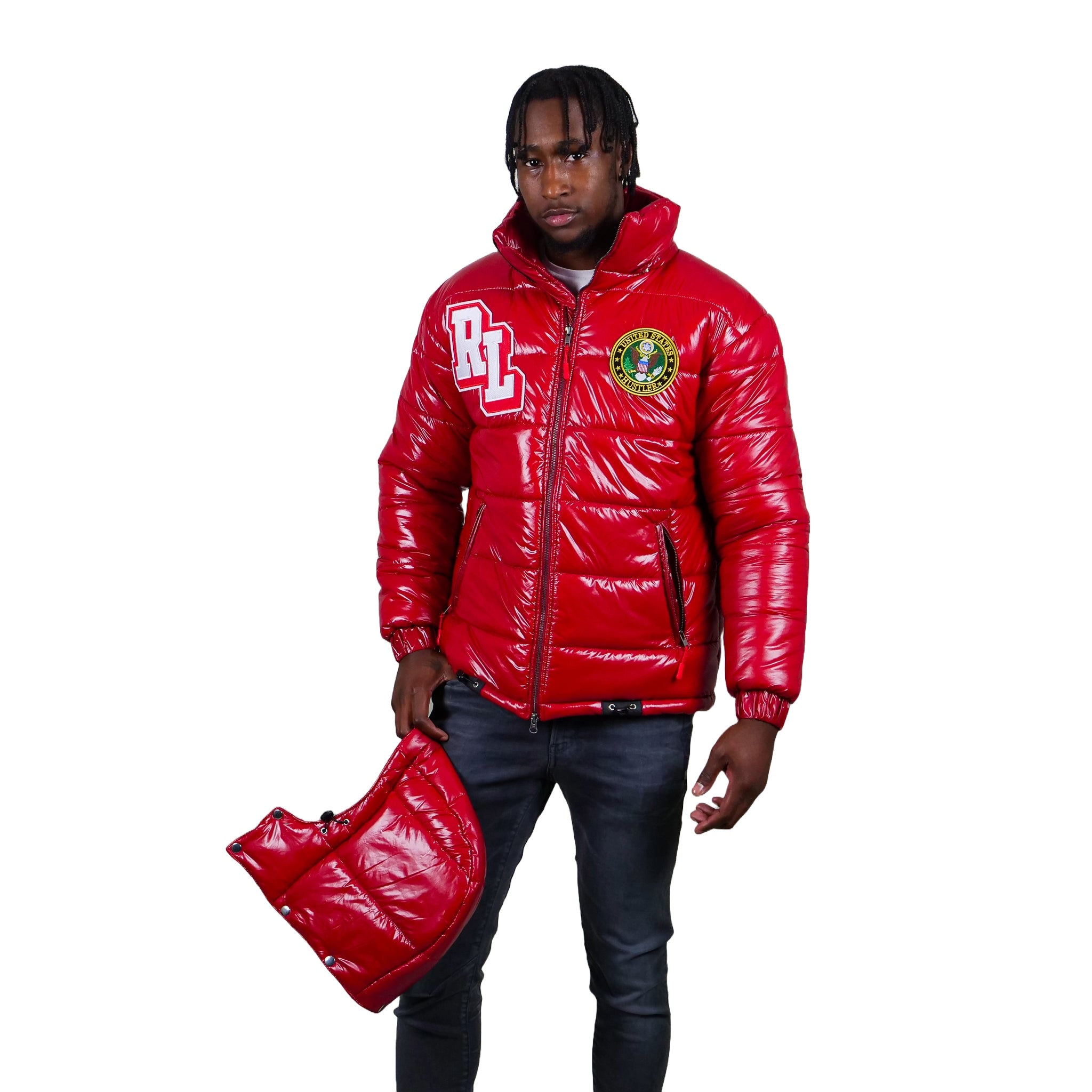Rich Life “Bubble” Coat