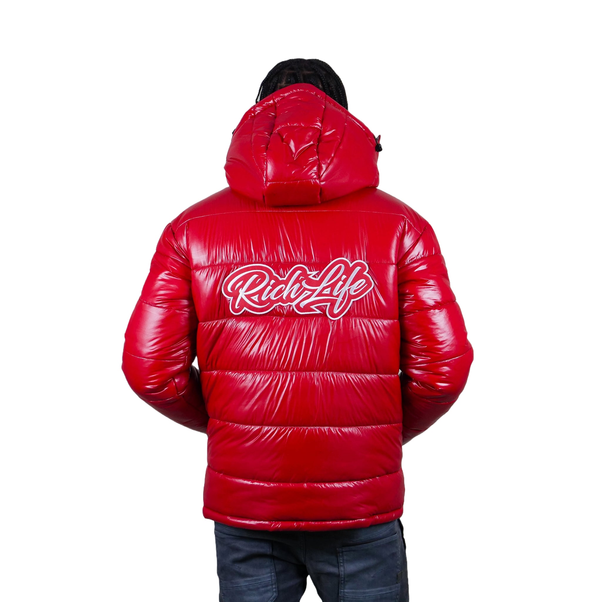 Rich Life “Bubble” Coat
