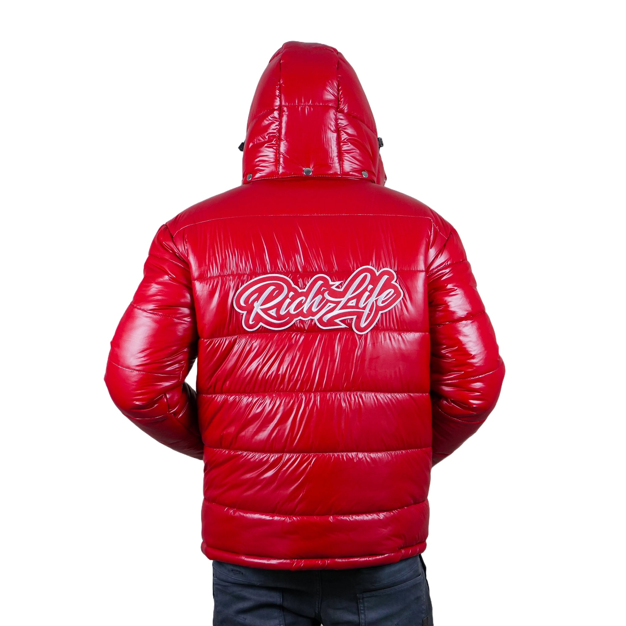 Rich Life “Bubble” Coat