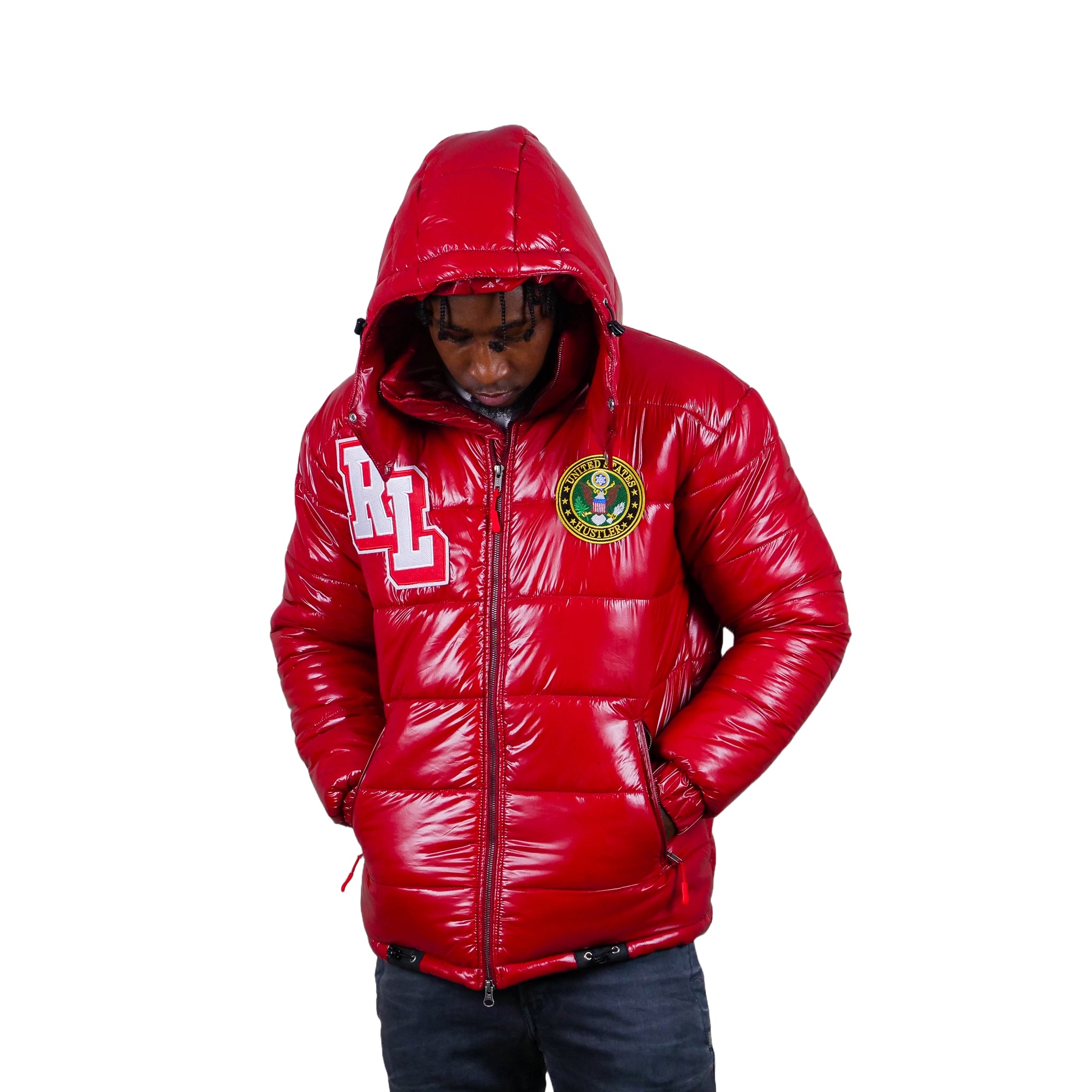 Rich Life “Bubble” Coat