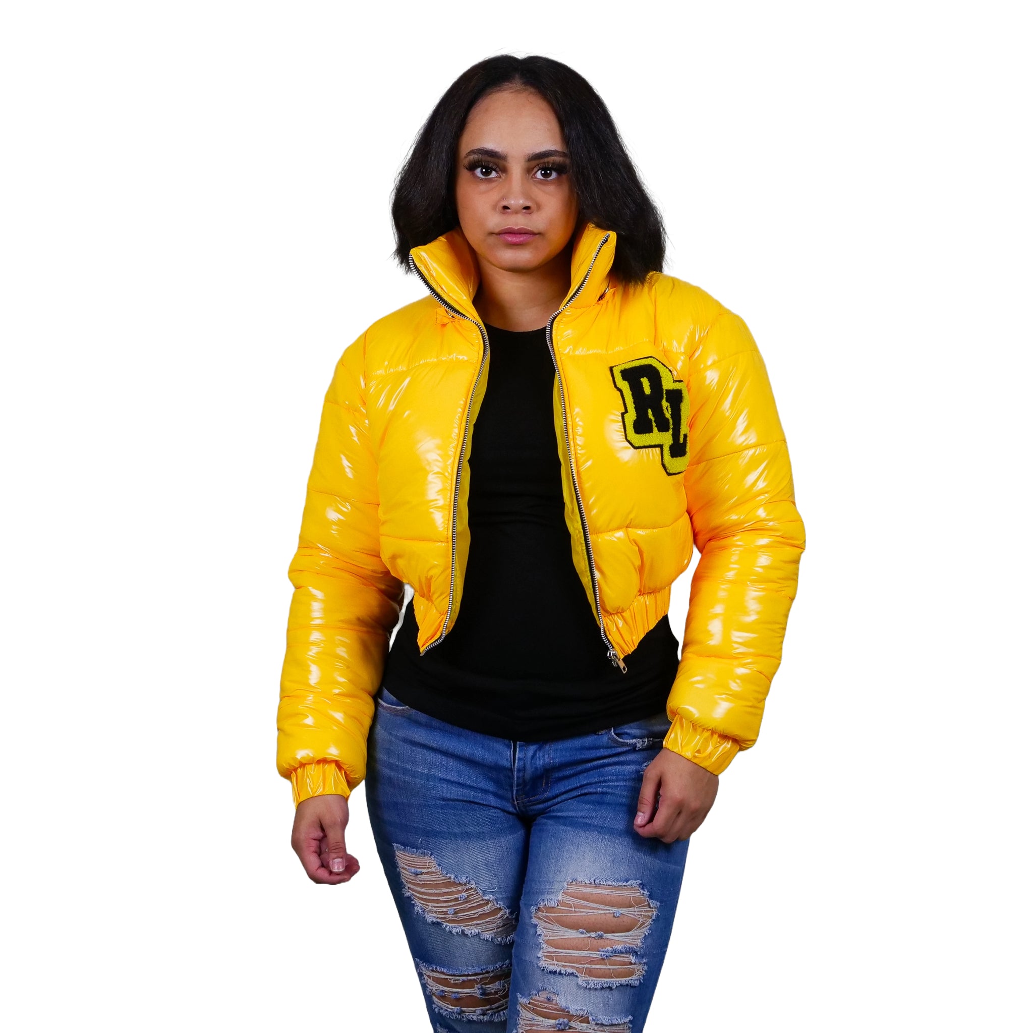 Rich Life “Cropped” Puffer