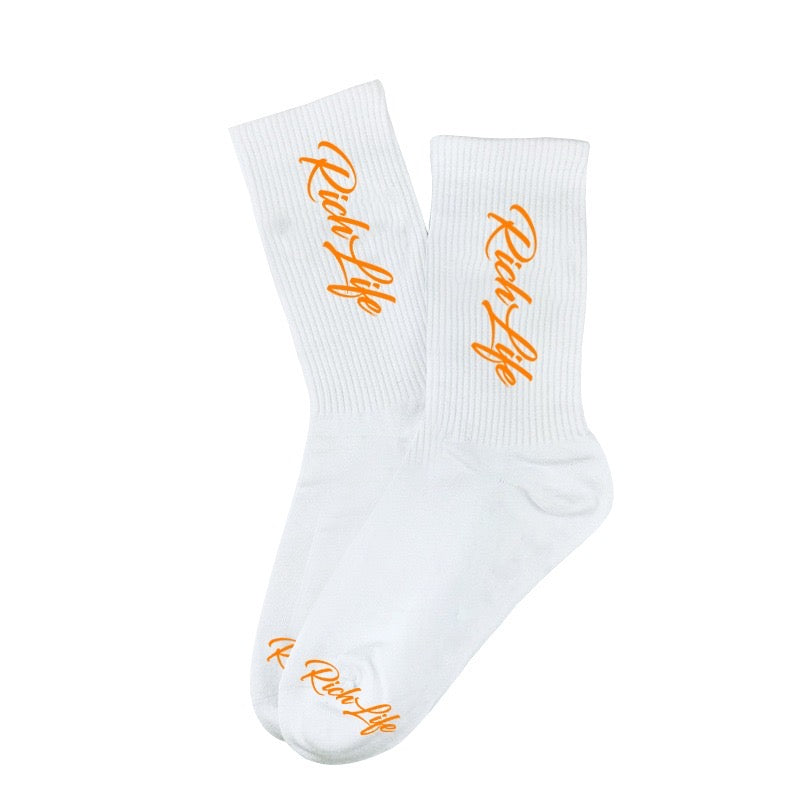 Rich Life "Vertical" Socks