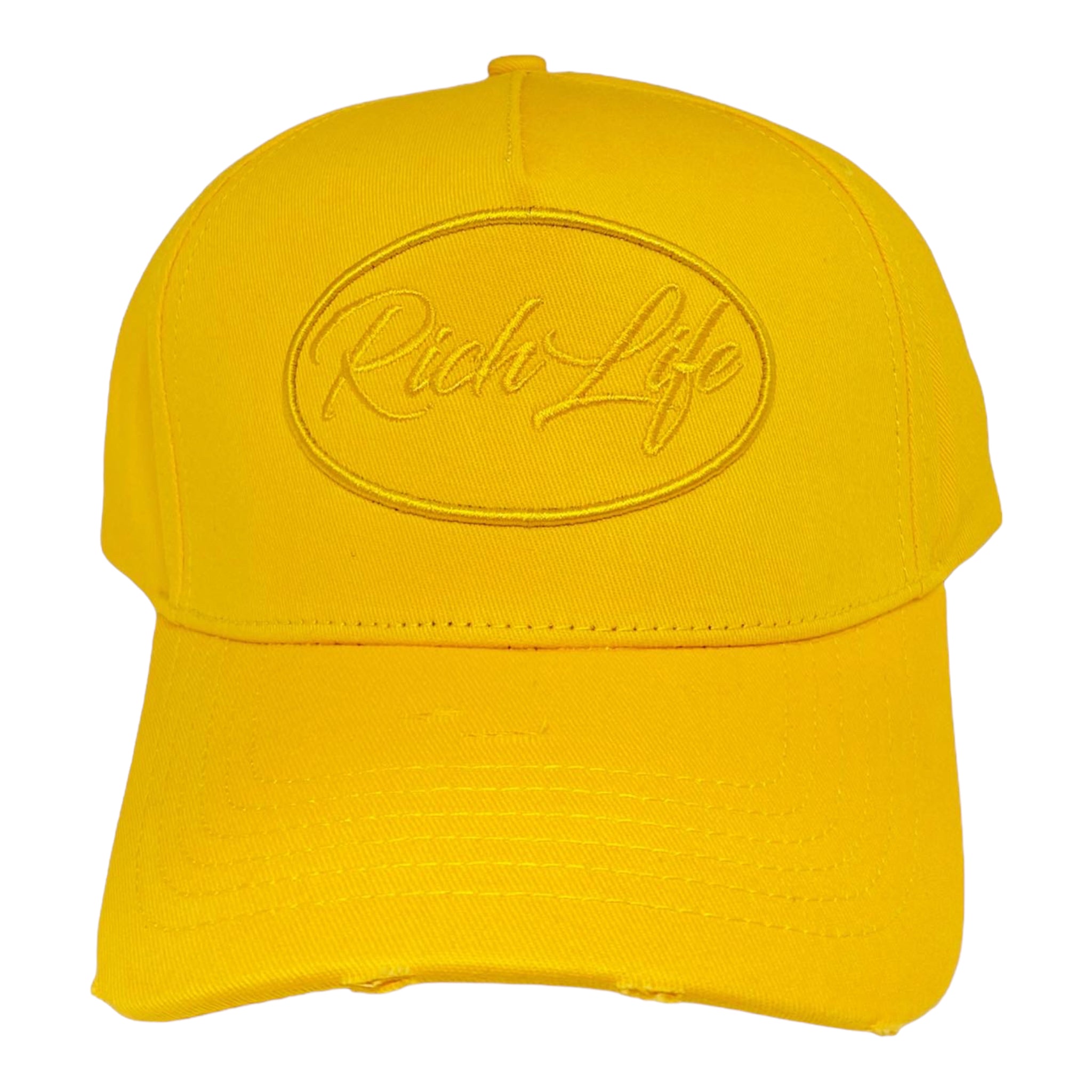 Rich Life “Distressed SnapBack” Hat