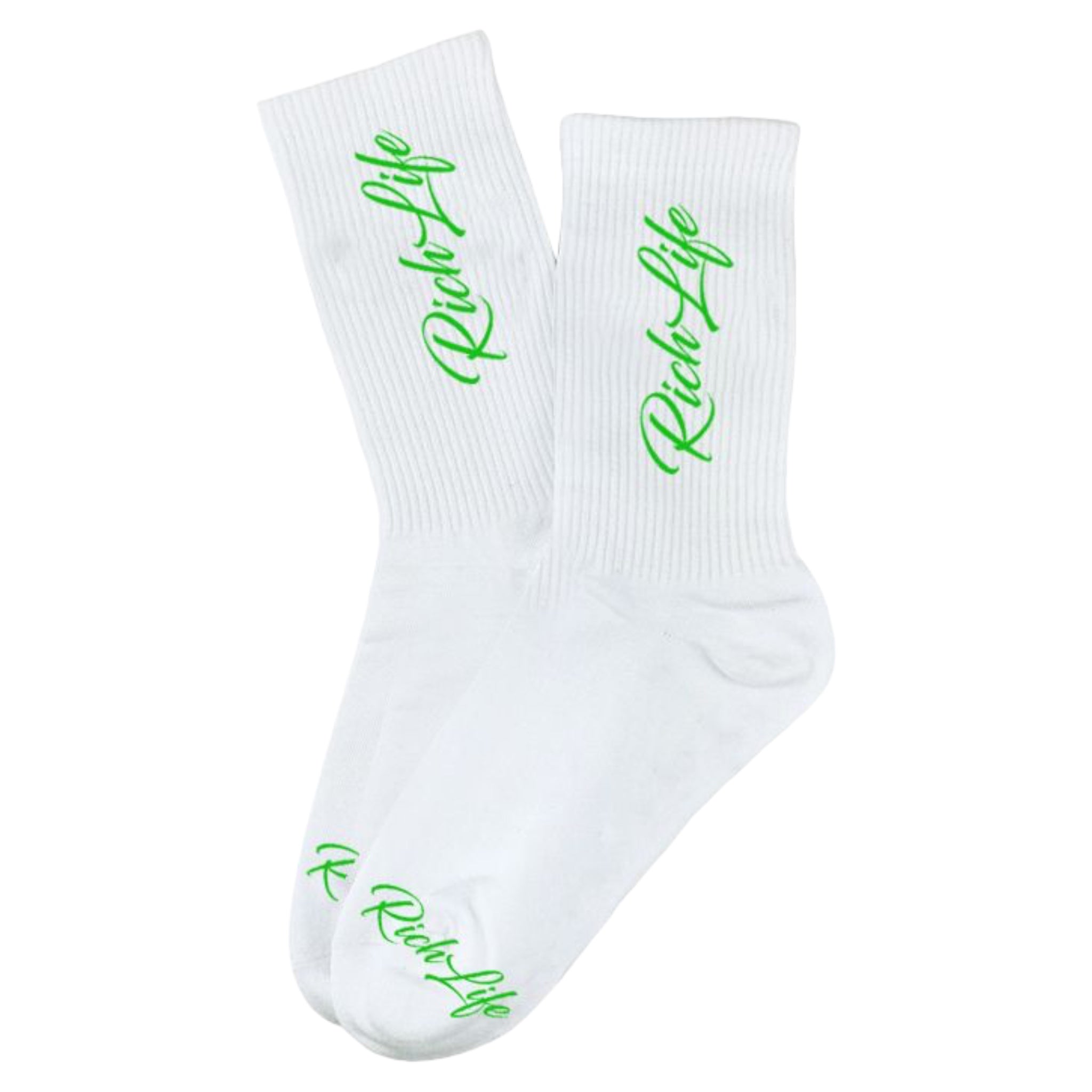 Rich Life Vertical Socks