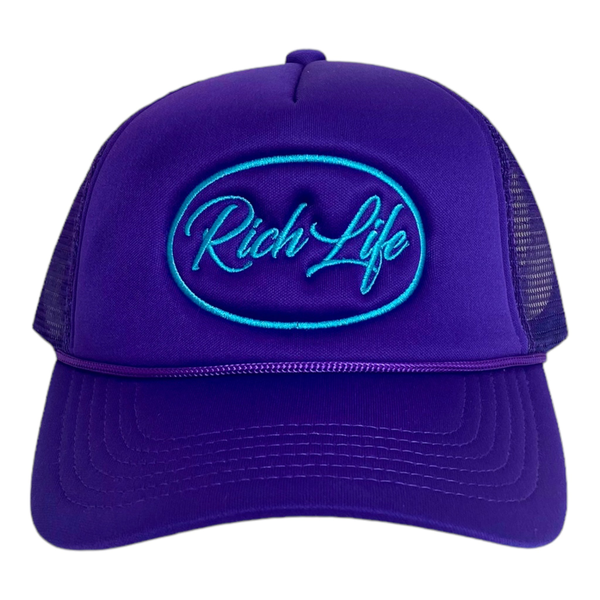 Rich Life Soft Trucker Hat