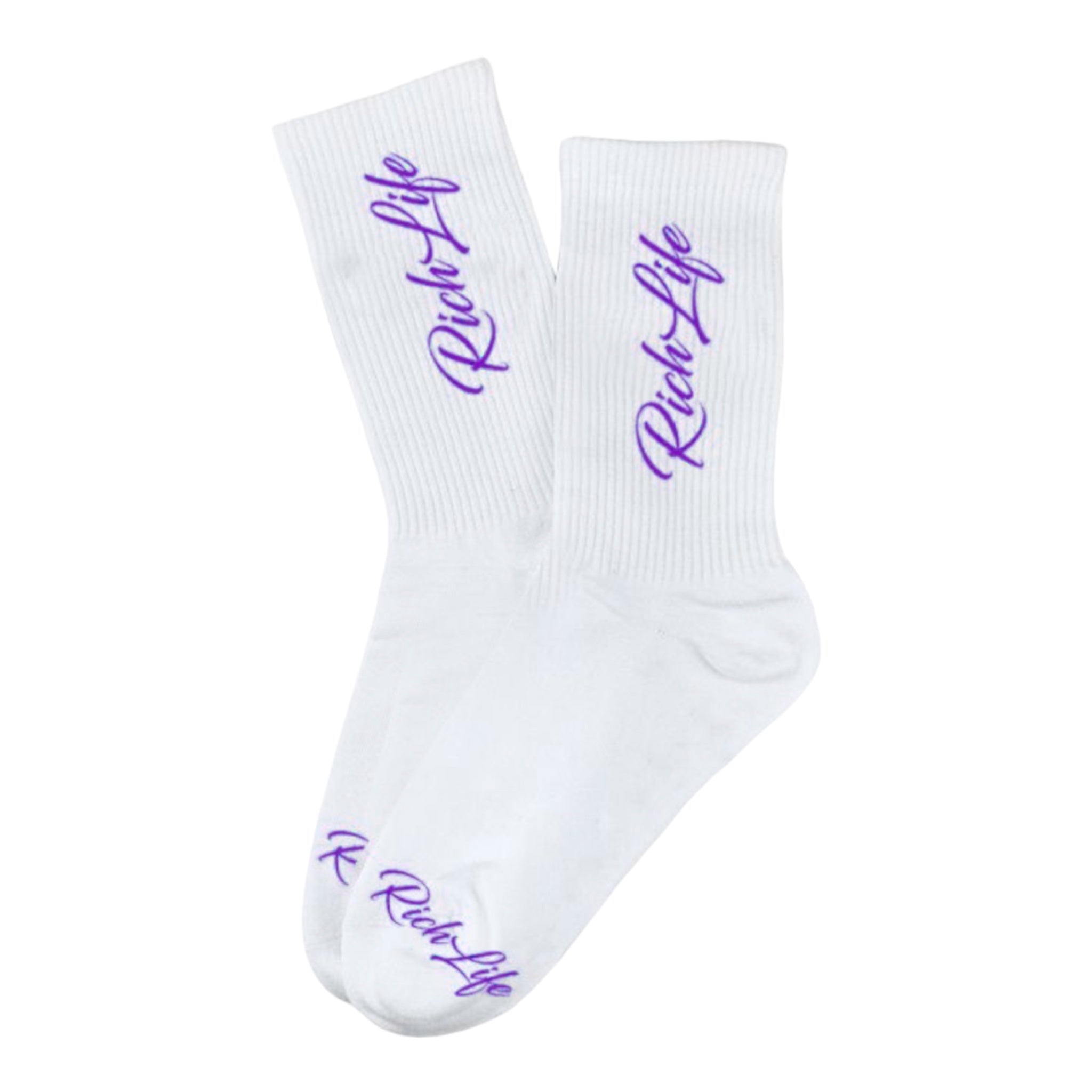 Rich Life Vertical Socks