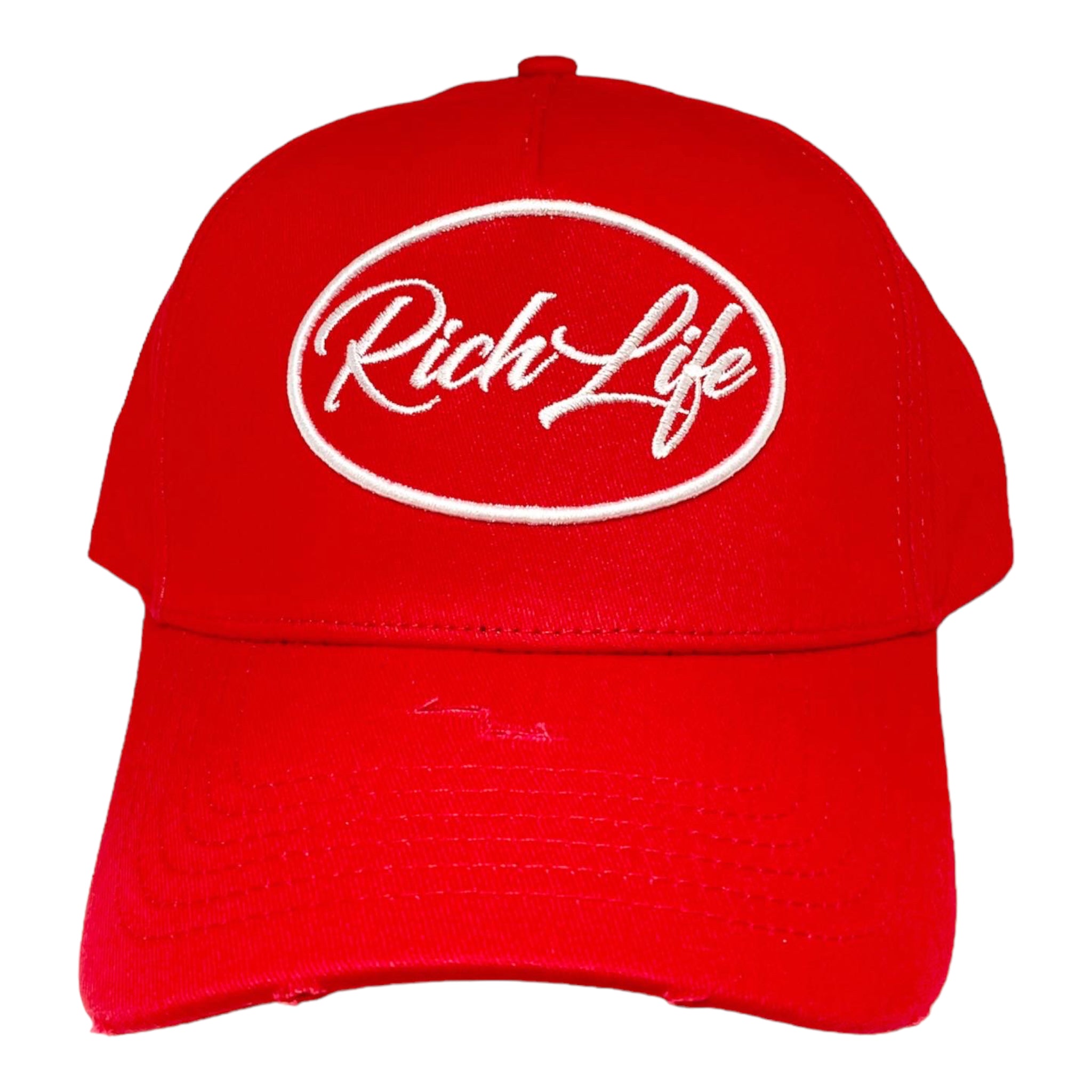 Rich Life “Distressed SnapBack” Hat
