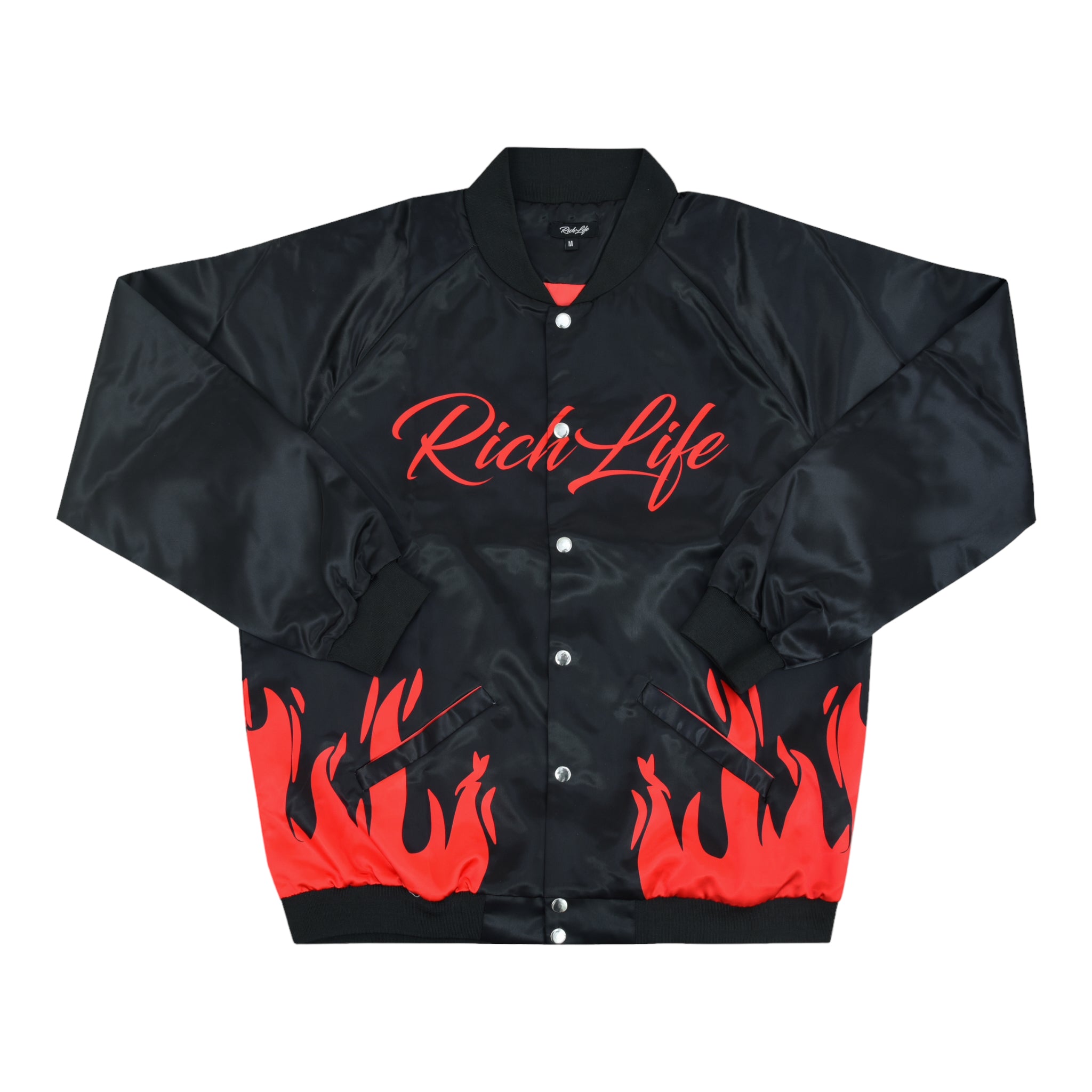 Rich Life "Flames" Jacket