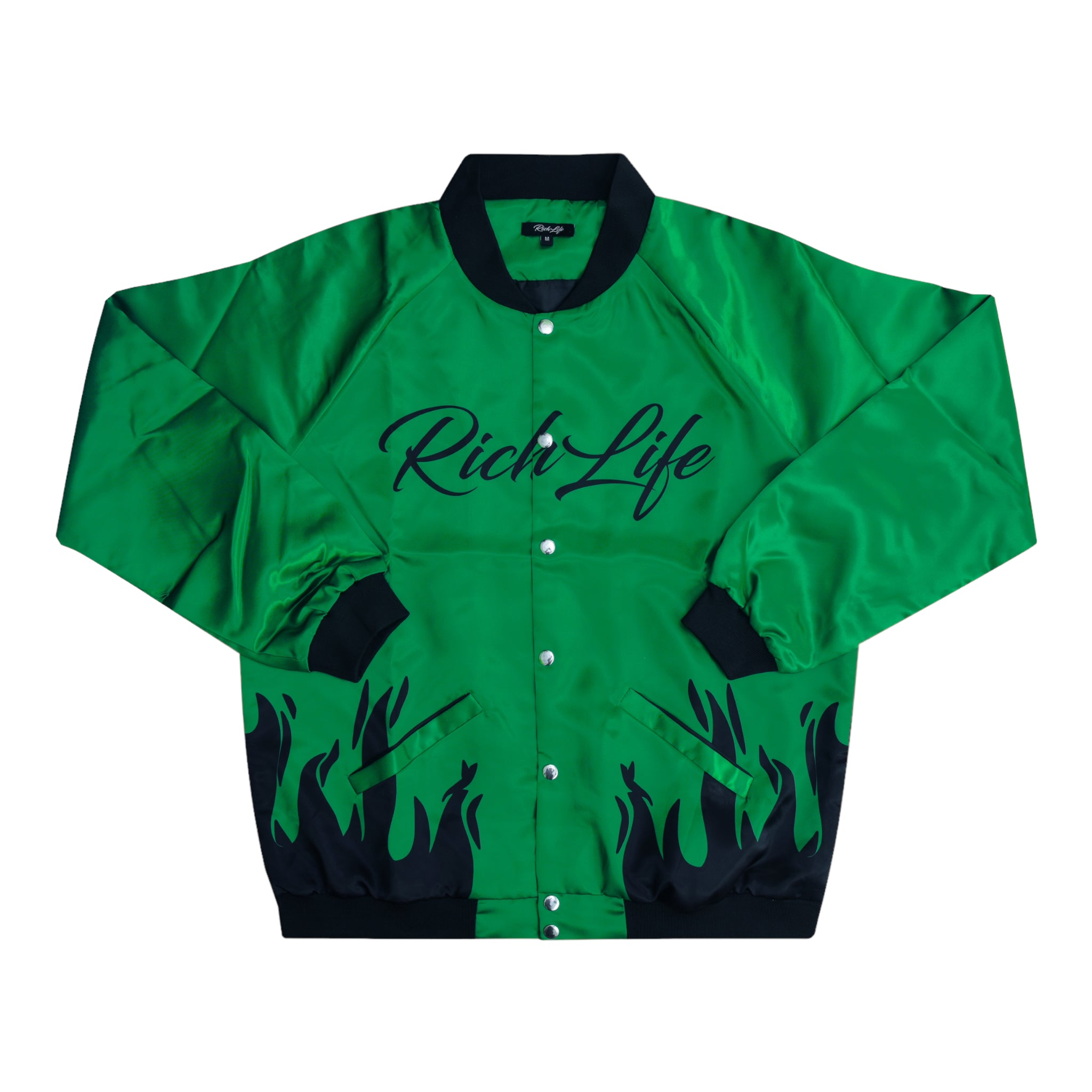 Rich Life "Flames" Jacket