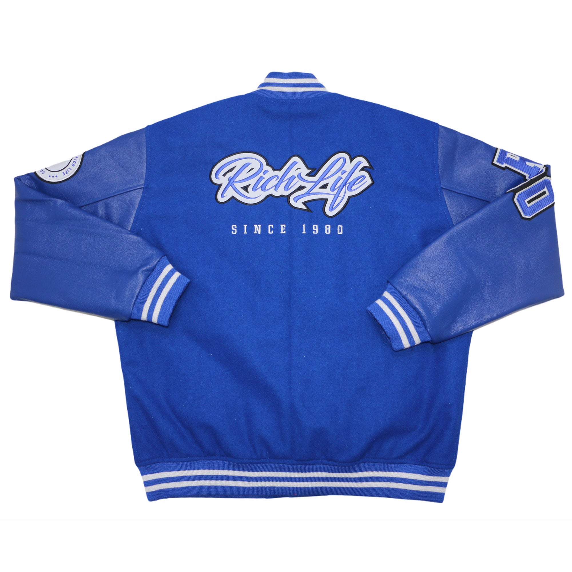 Rich Life Varsity Jacket
