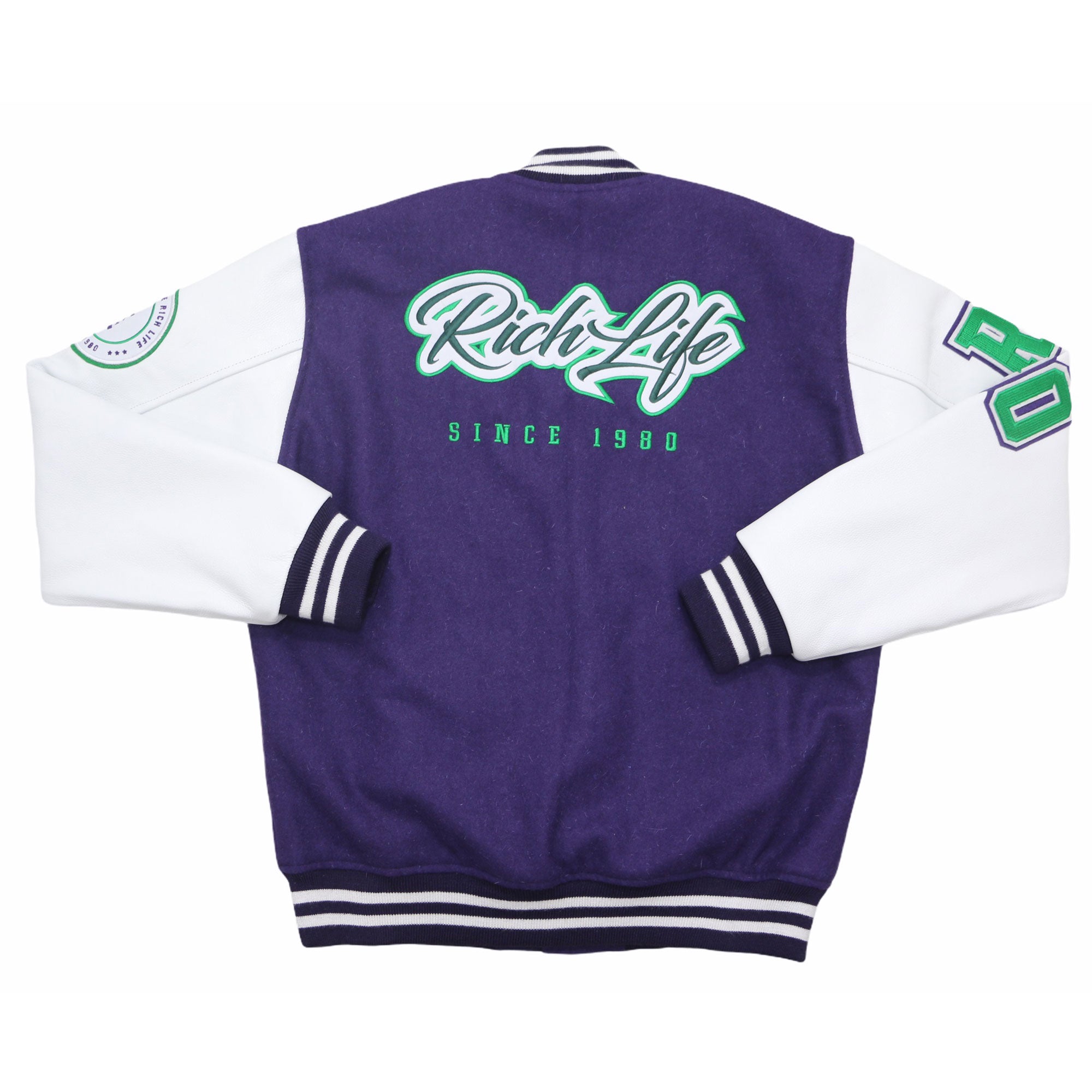 Rich Life Varsity Jacket