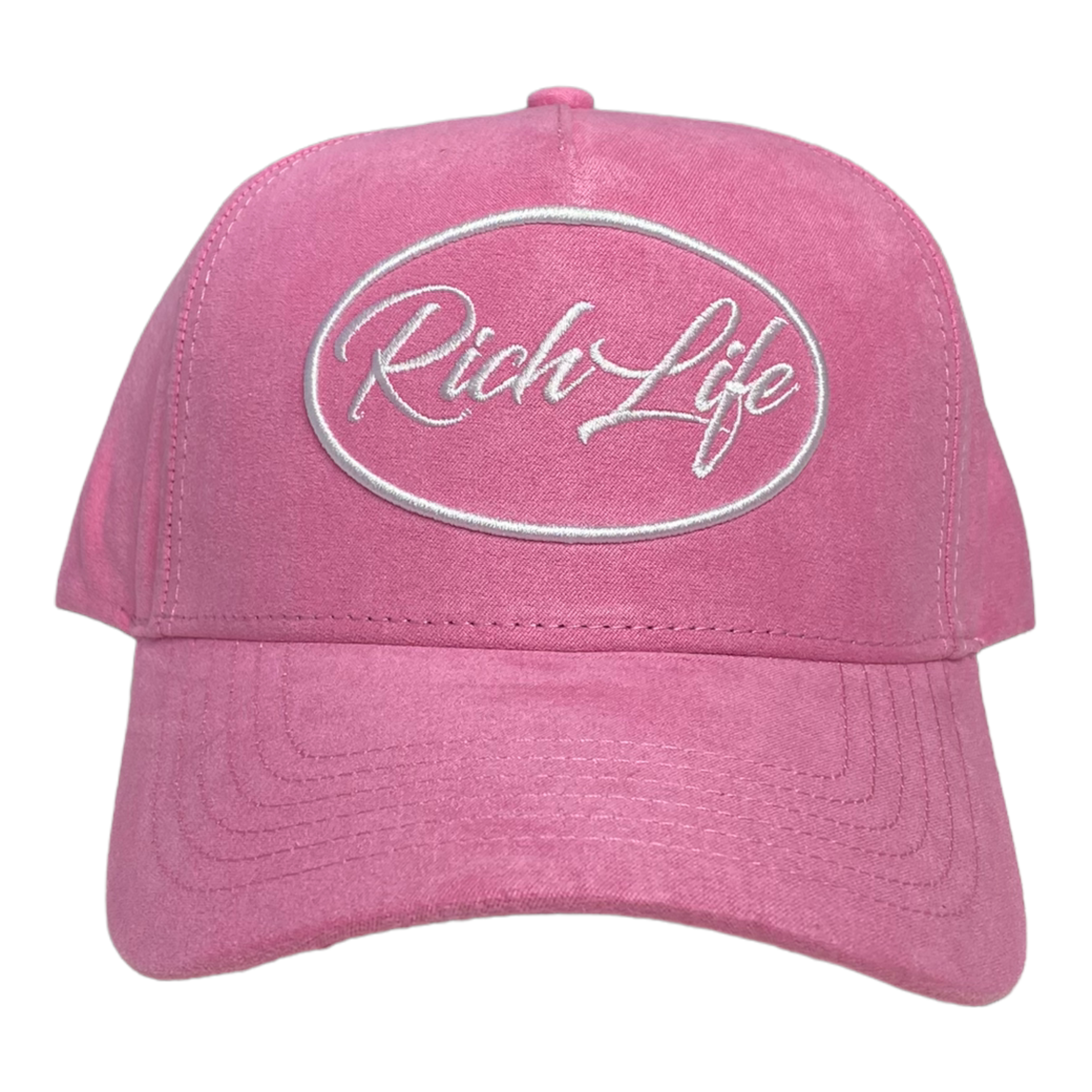 Rich Life "Suede" Trucker