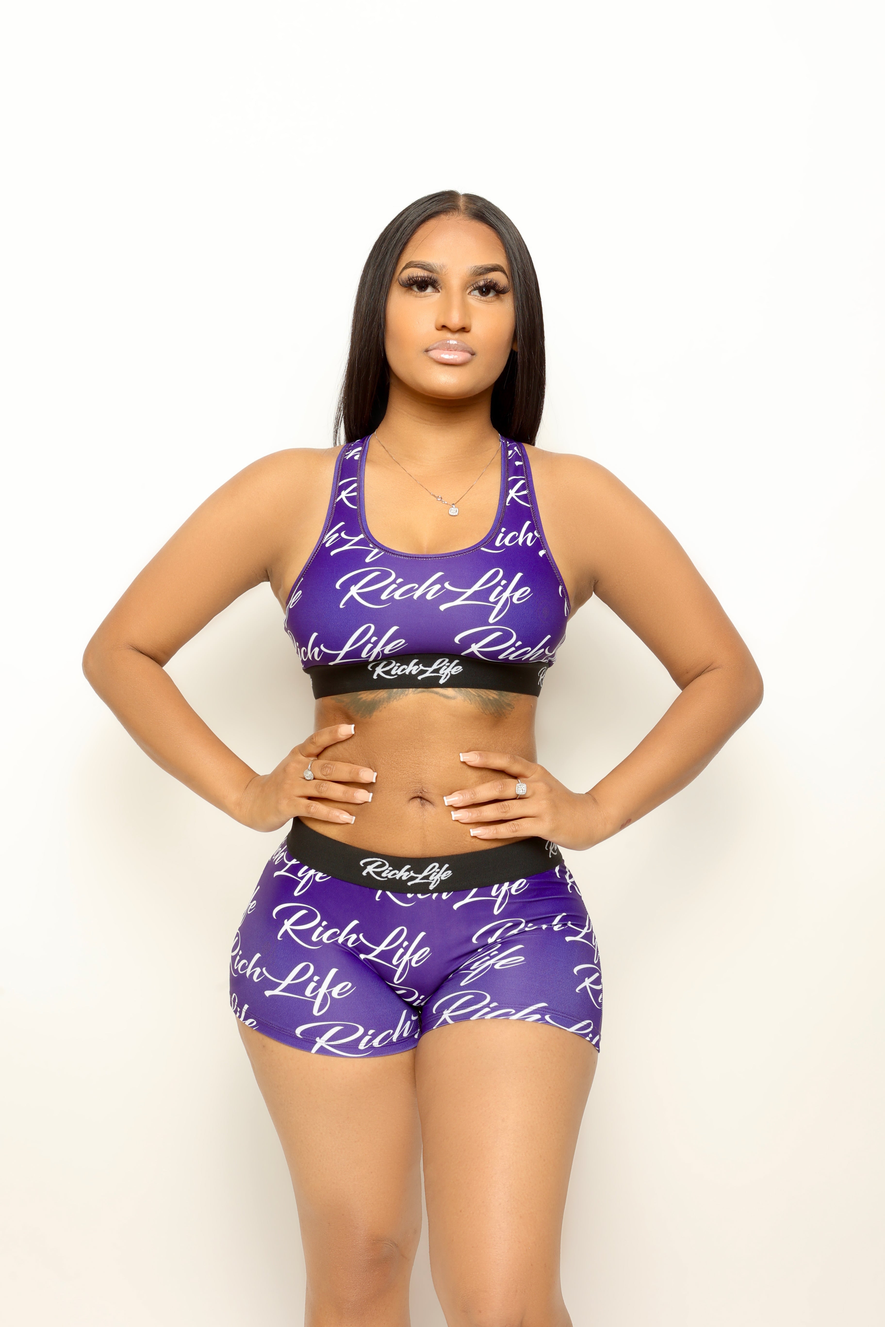 Rich Life "Purple Reign" Collection
