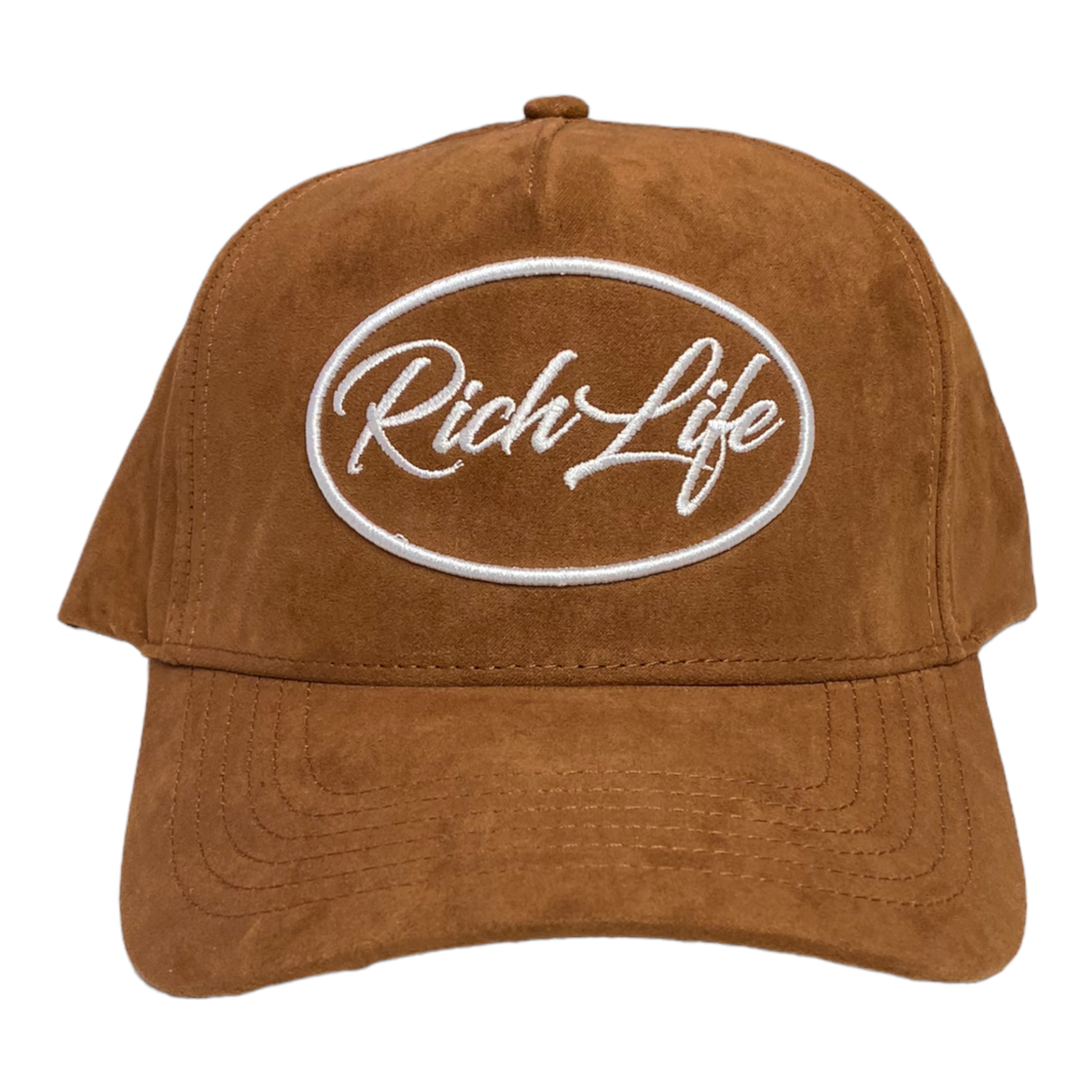 Rich Life "Suede" Trucker