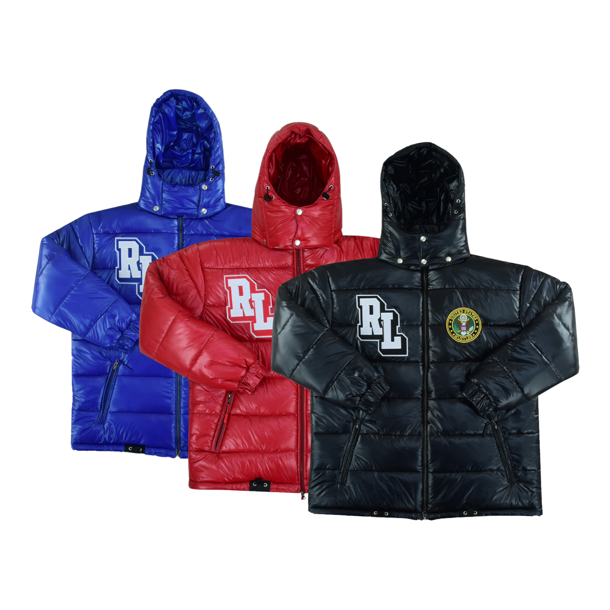 Rich Life “Bubble” Coat