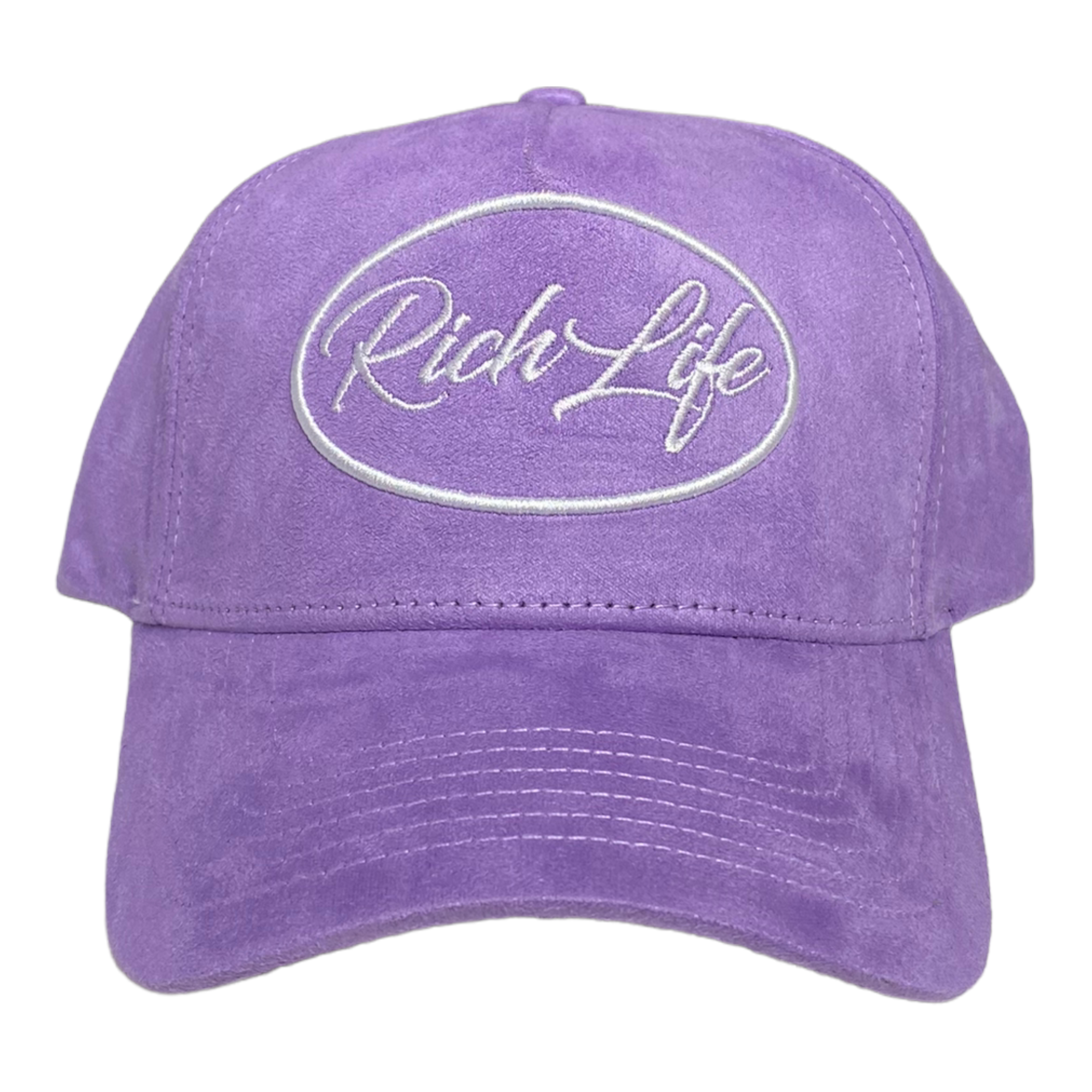 Rich Life "Suede" Trucker