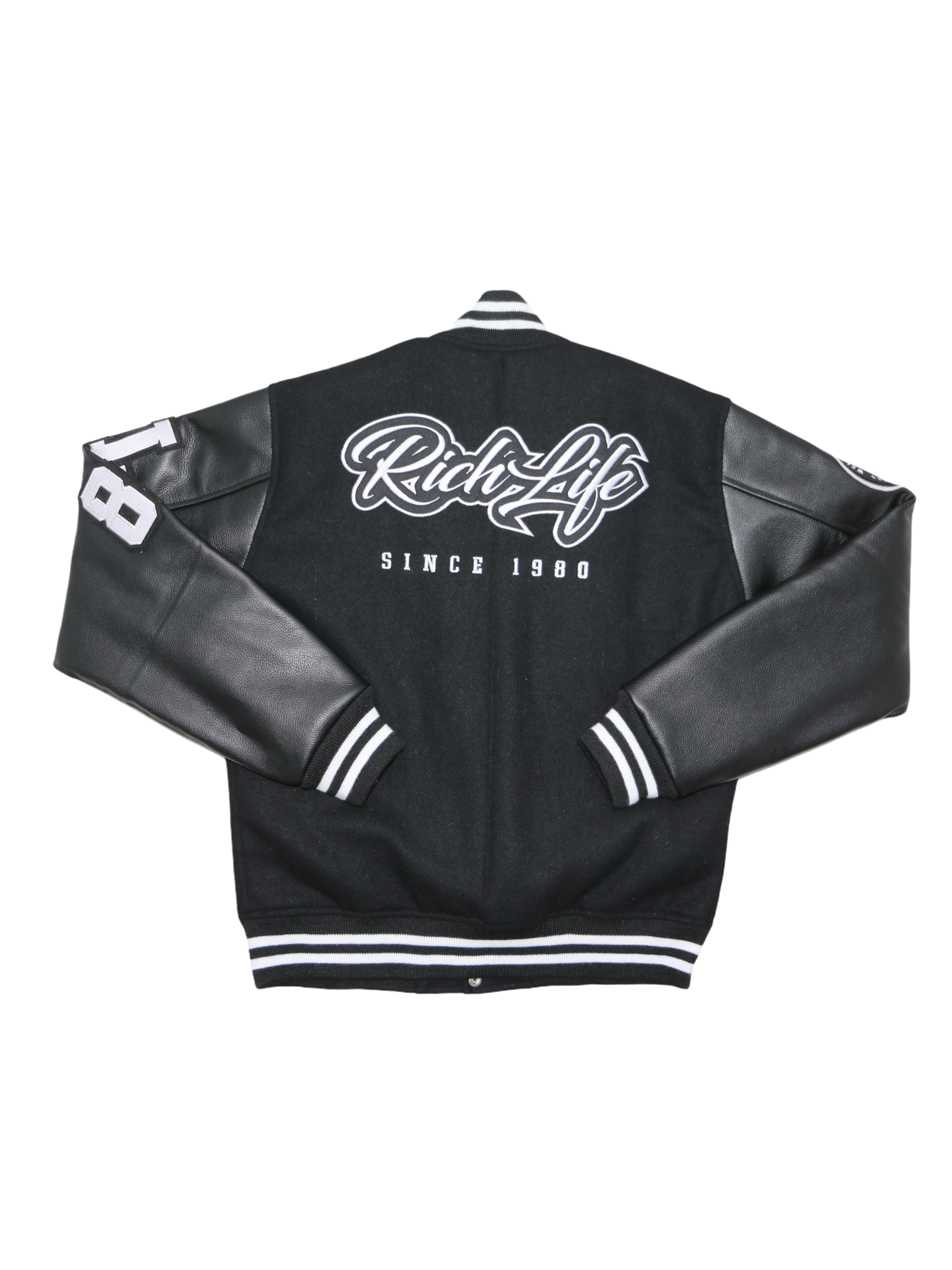 Rich Life Varsity Jacket