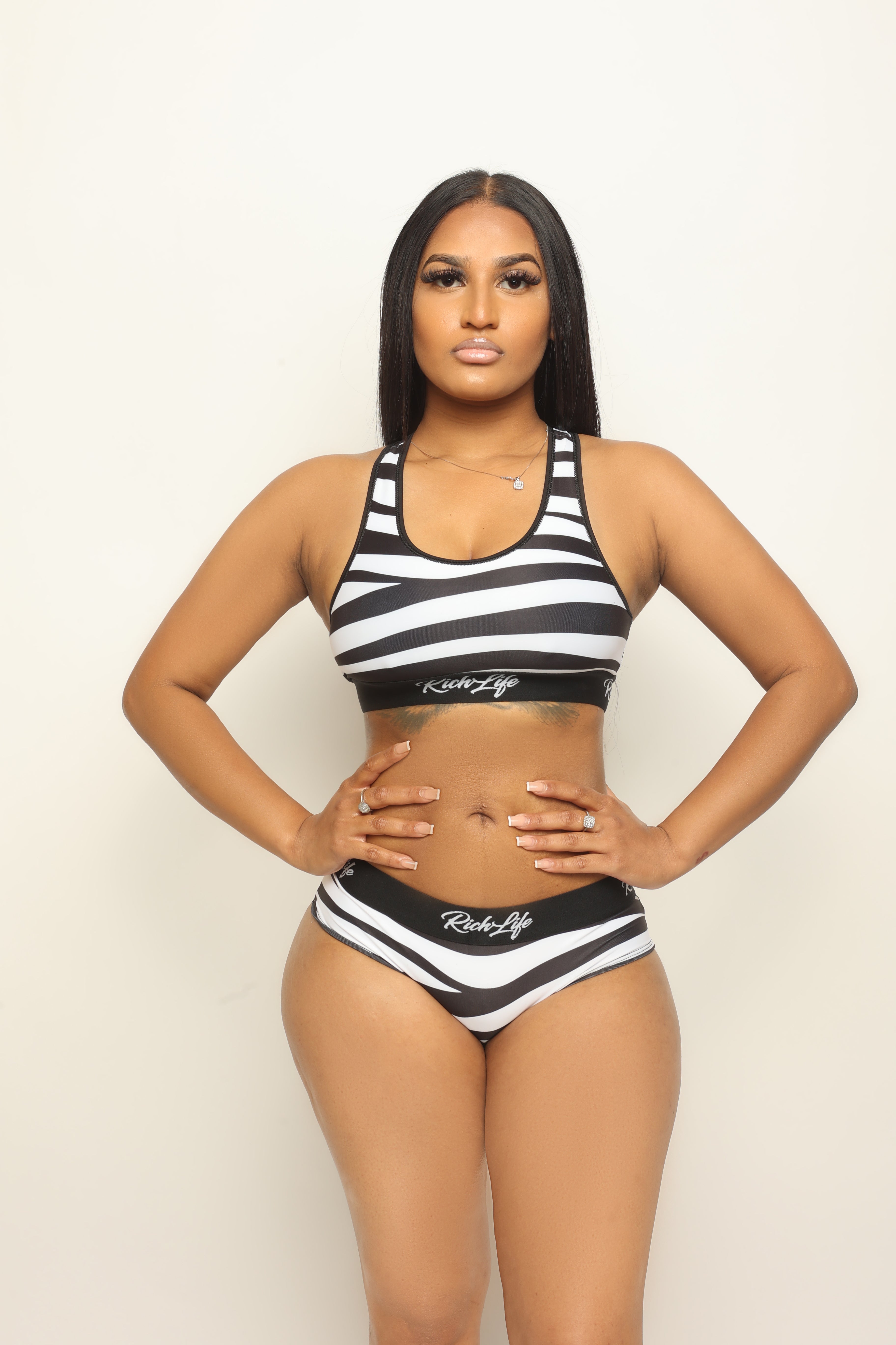 Rich Life "Zebra" Collection