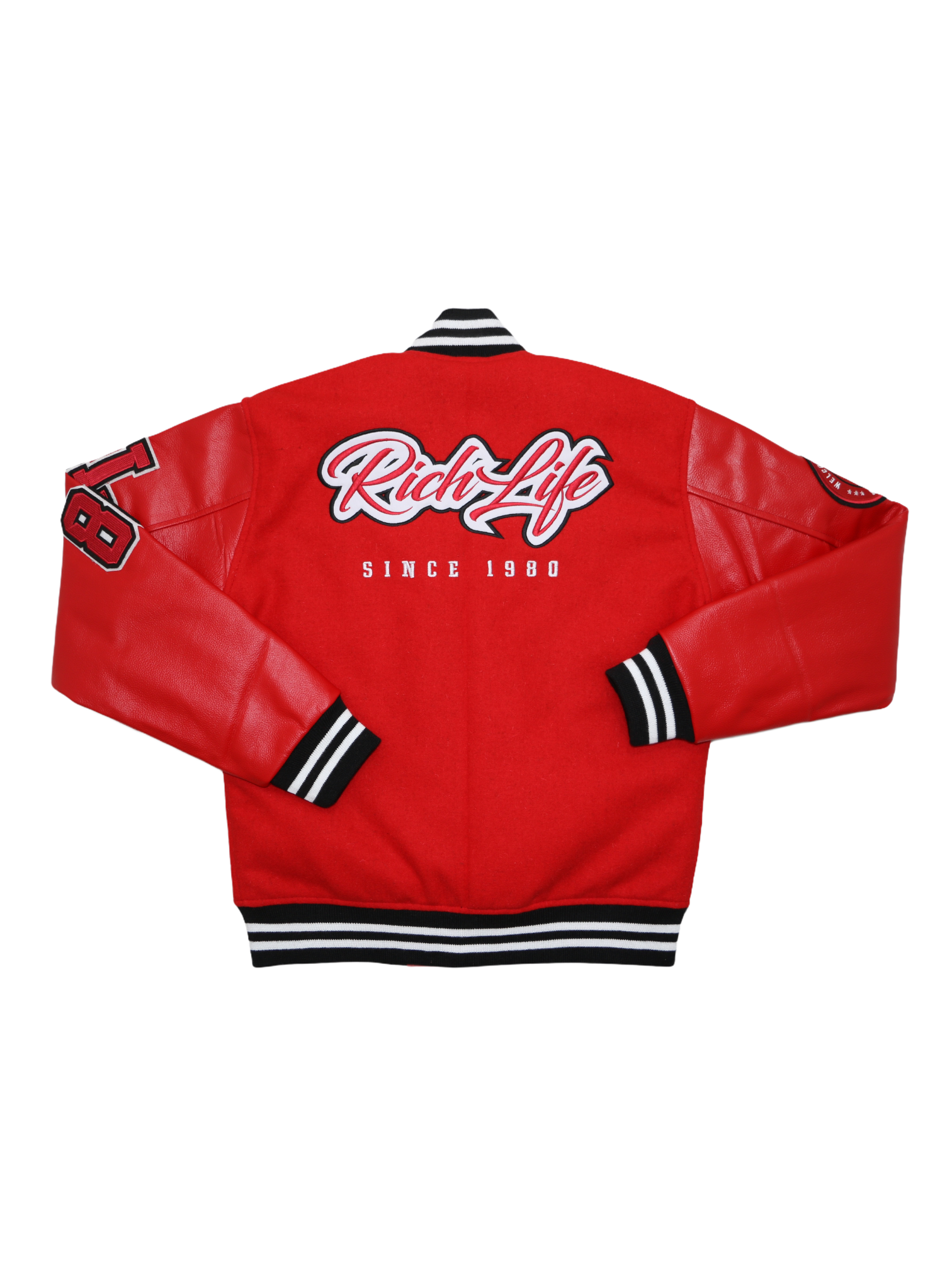 Rich Life Varsity Jacket