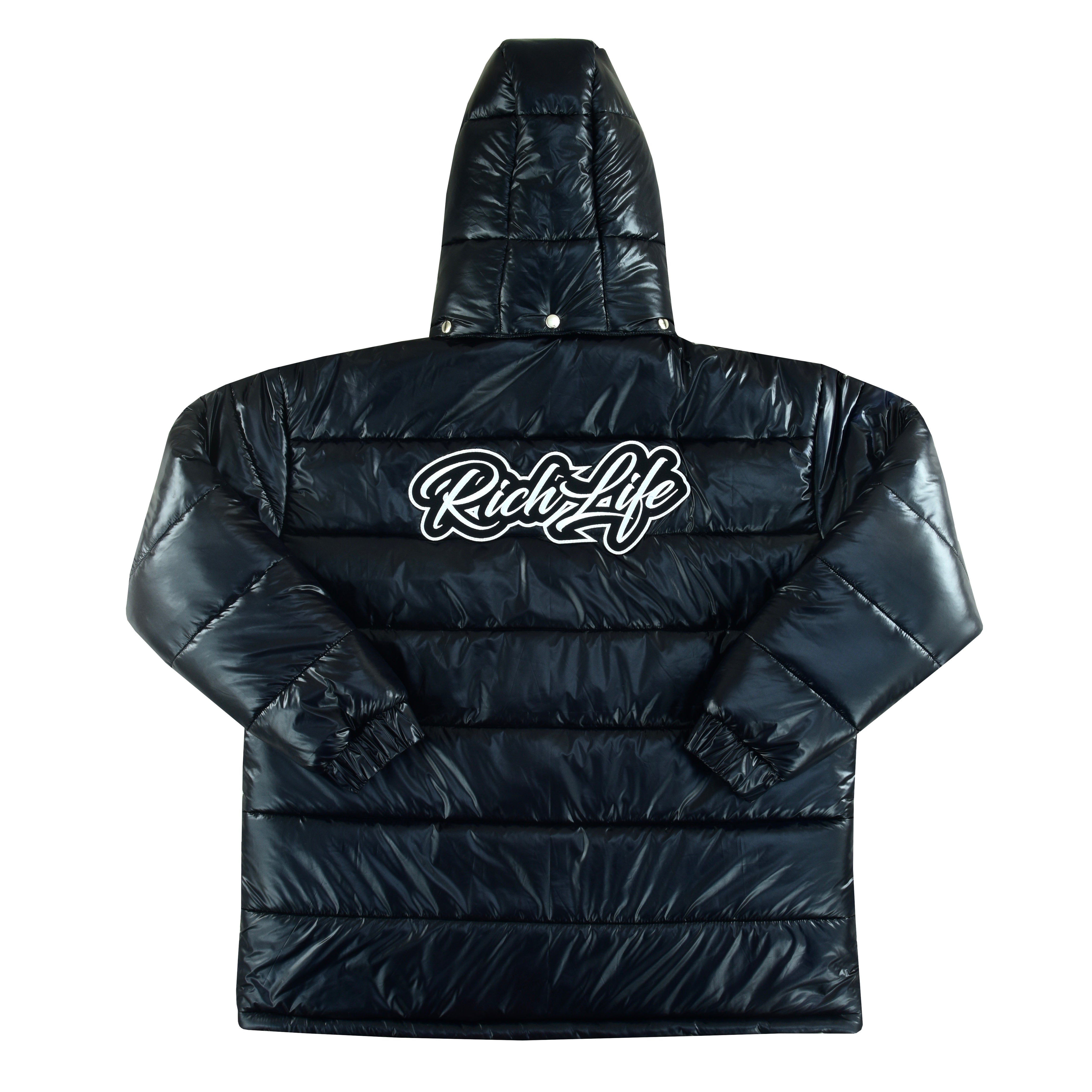 Rich Life “Bubble” Coat