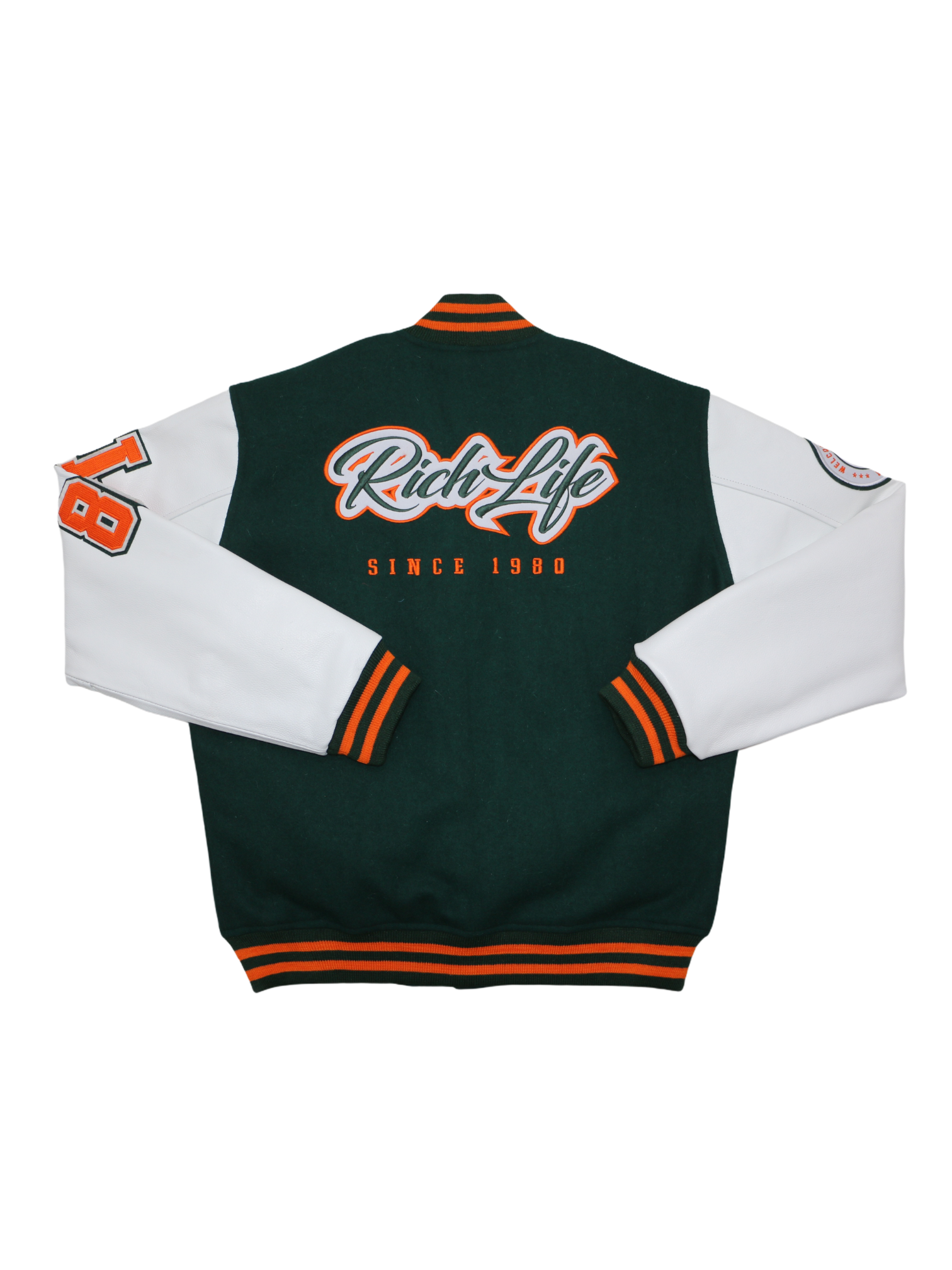 Rich Life Varsity Jacket