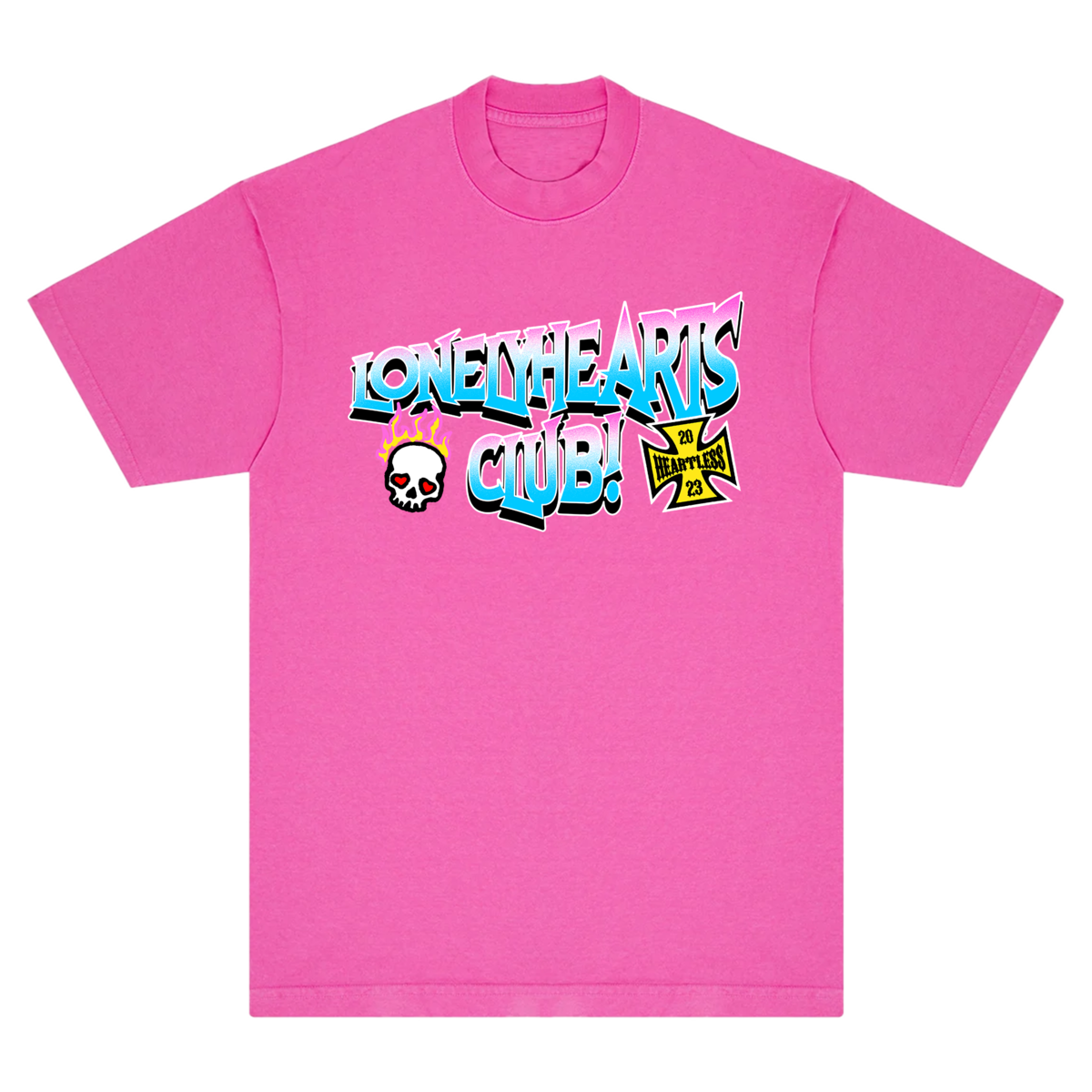 Lonely Hearts Club “Heartless” Garment-Dyed T-Shirt