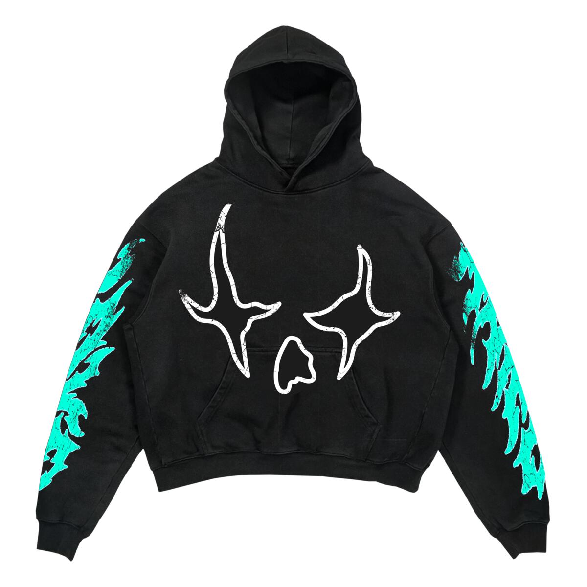 Toxicity "Starry Eyes" Hoodie