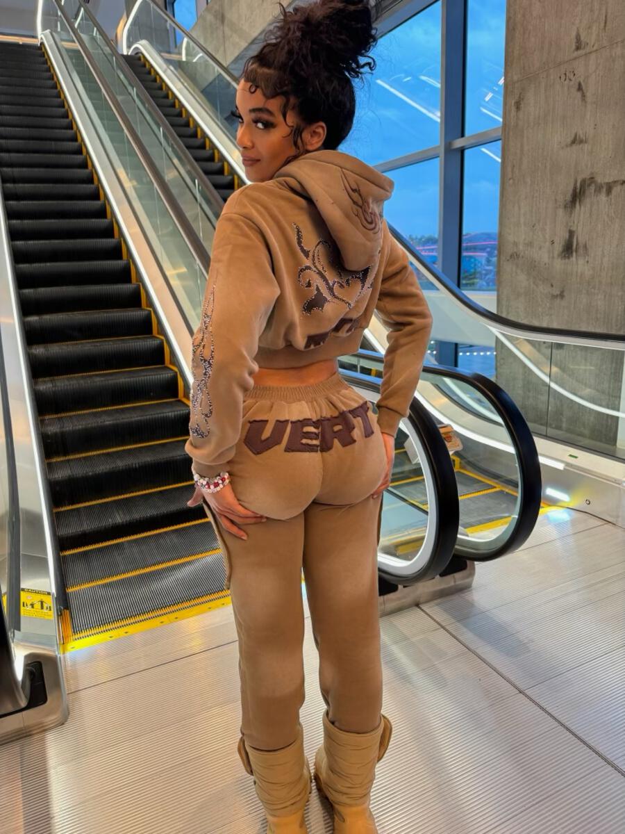 Retrovert "Distressed" Women's Sweatpants