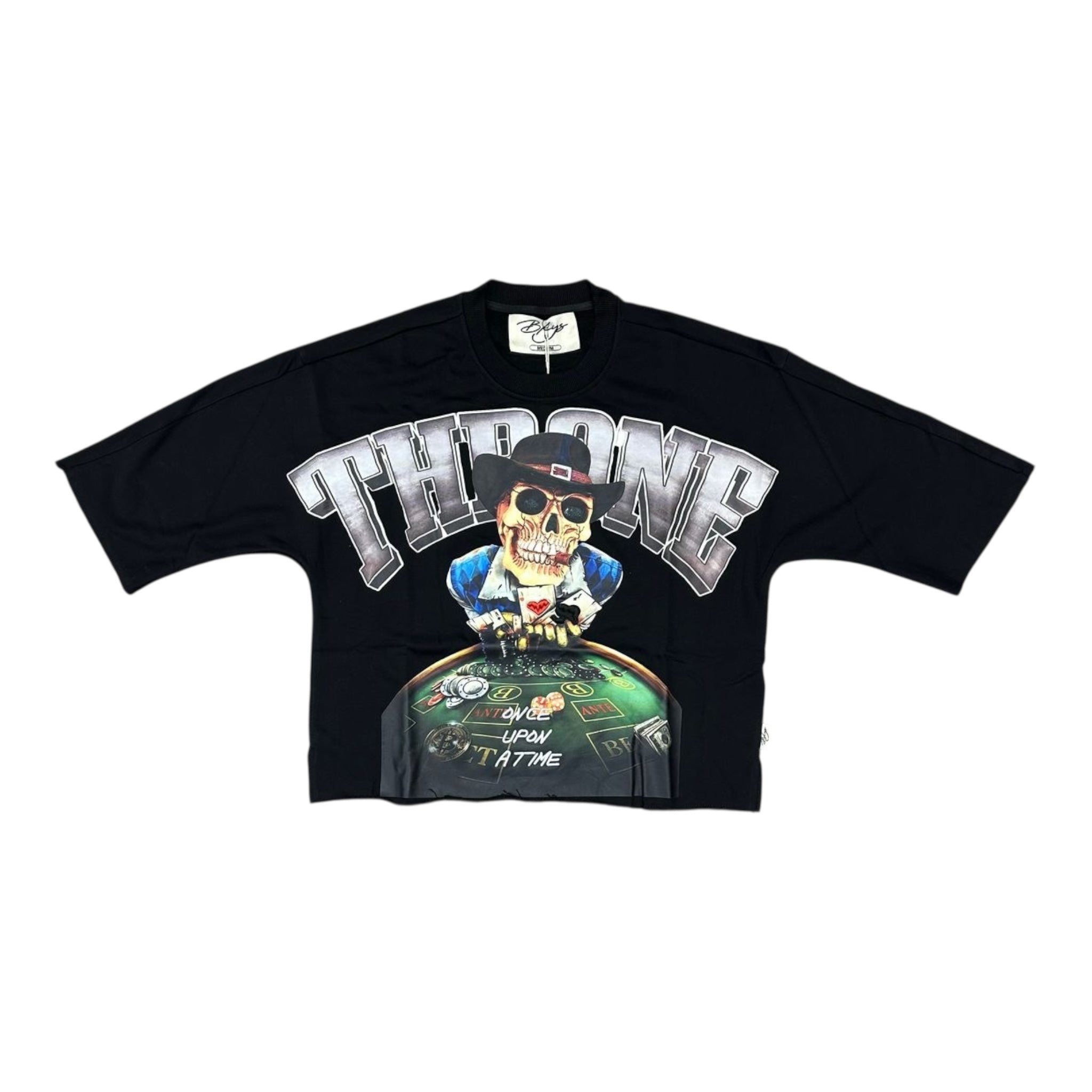 BKYS "Throne" Cropped T-Shirt