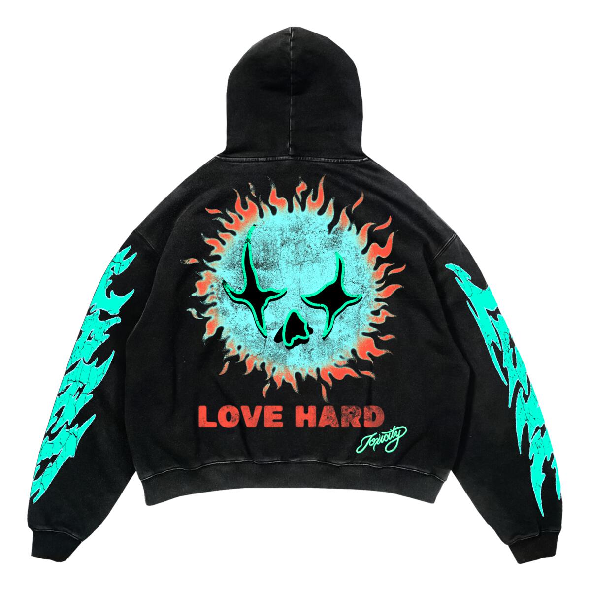 Toxicity "Starry Eyes" Hoodie