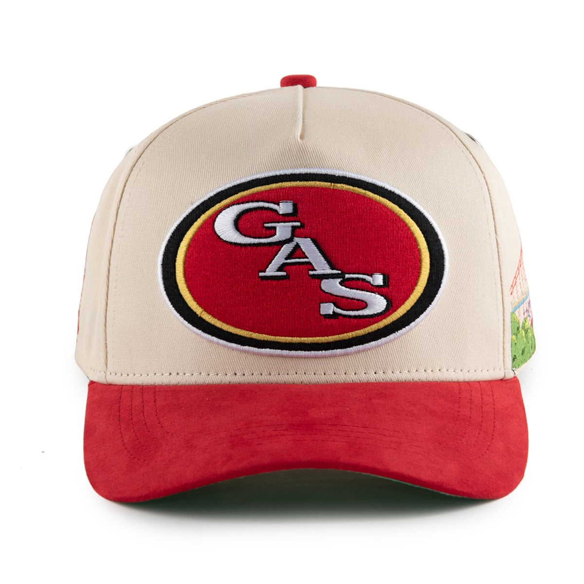 Gas93 “Golden Gate” Hat