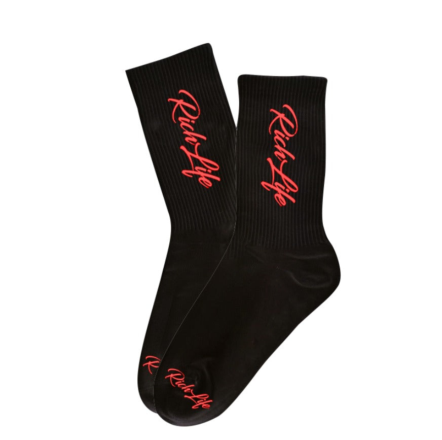 Rich Life "Vertical" Socks