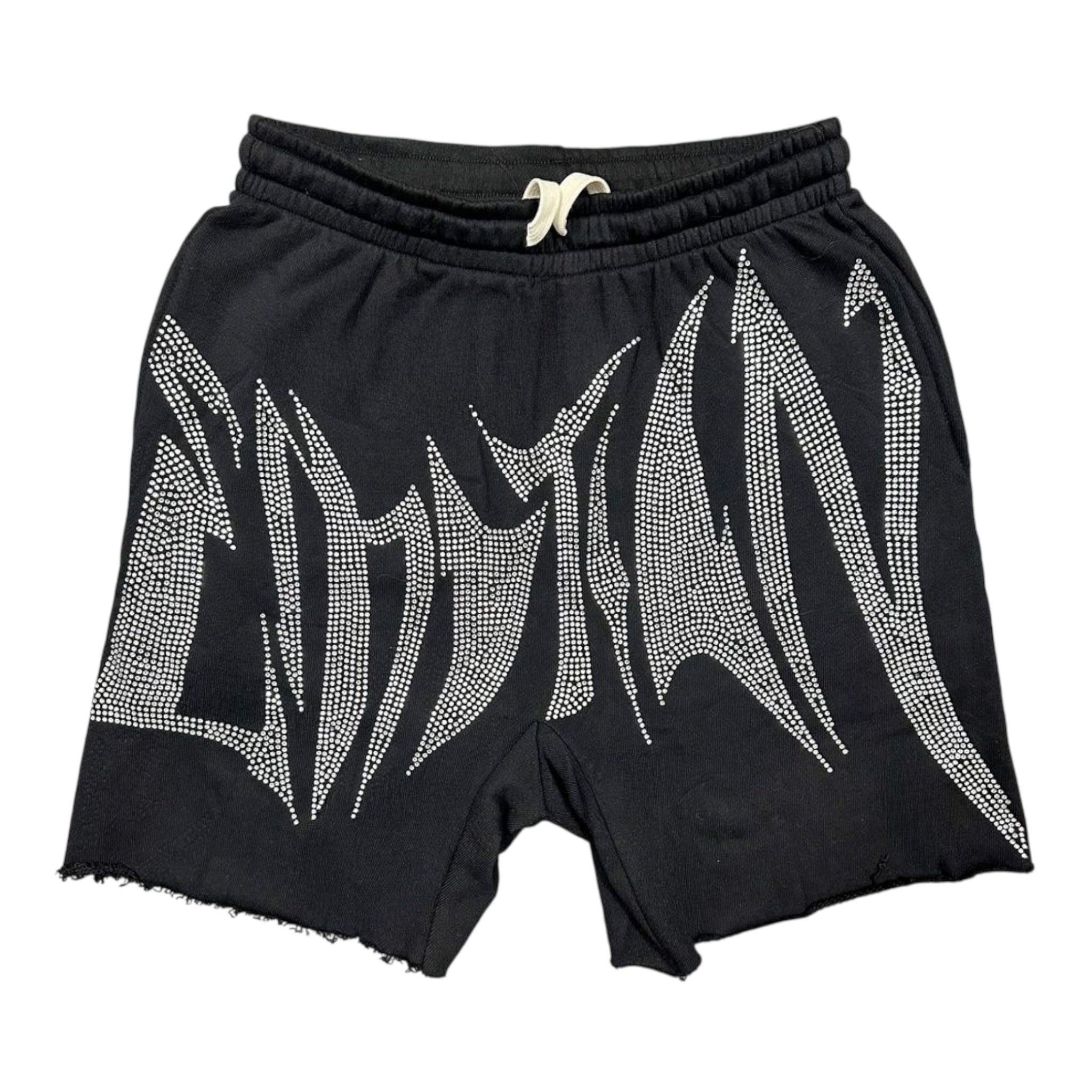Mixed Emotion"Wild" Rhinestone Shorts