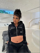 Retrovert "Distressed" Women's Sweatpants
