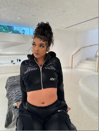 Retrovert "Distressed" Women's Sweatpants