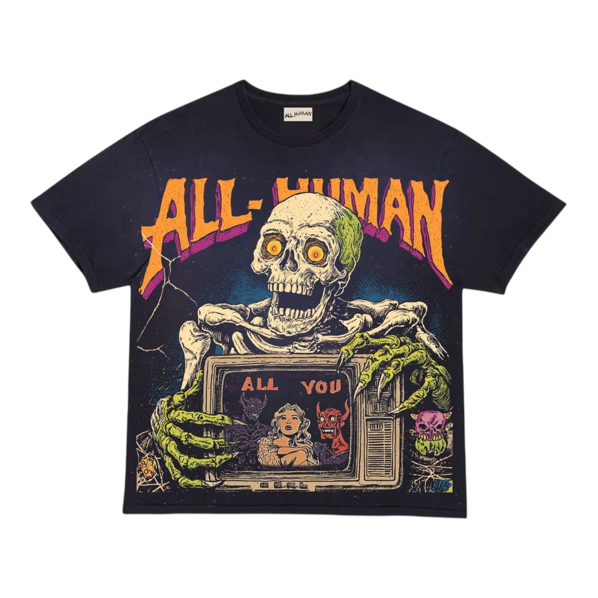 All Human "Tunnel Vision" T-Shirt