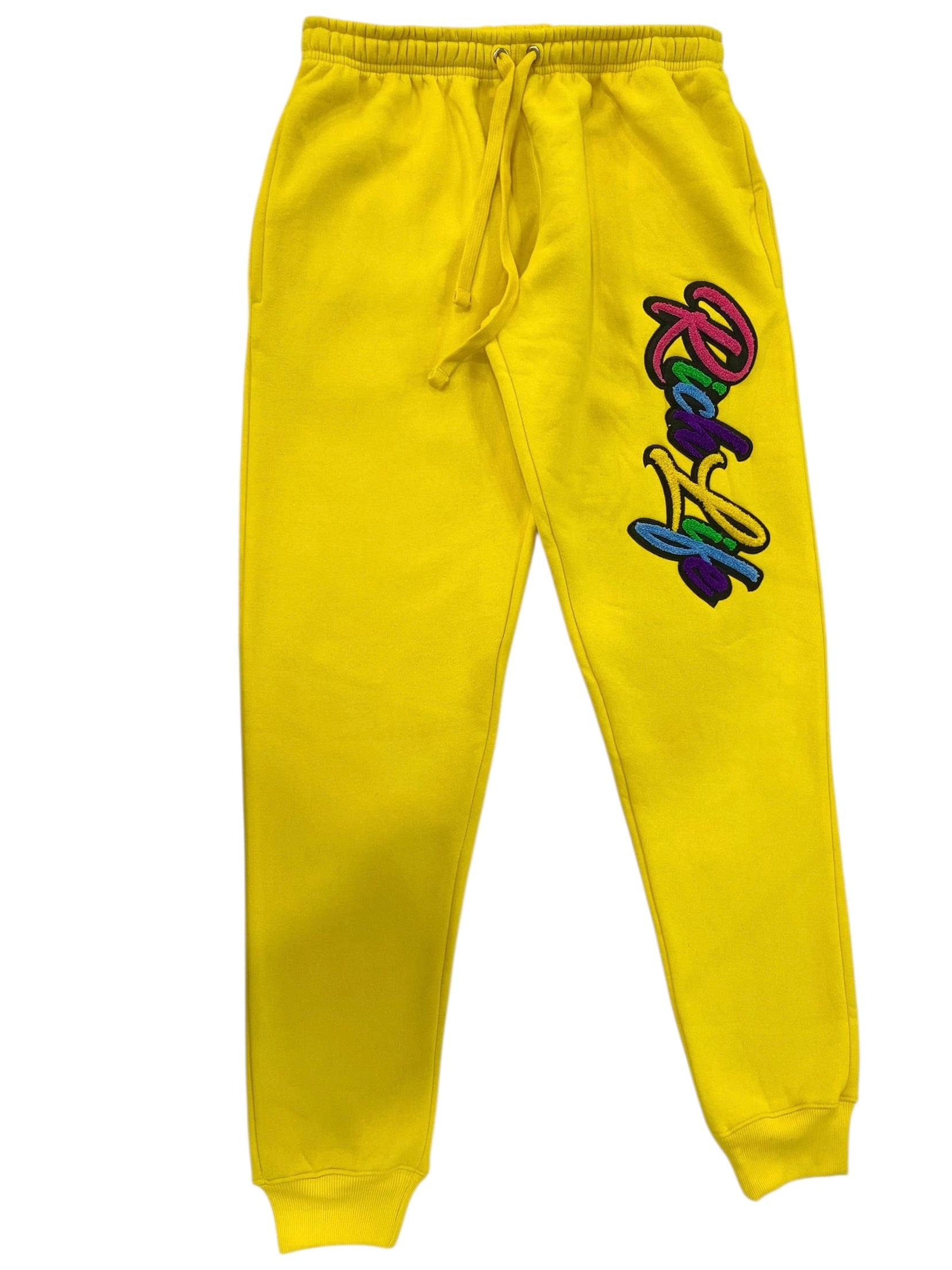 Rich Life “Chenille Patch” Sweatpants