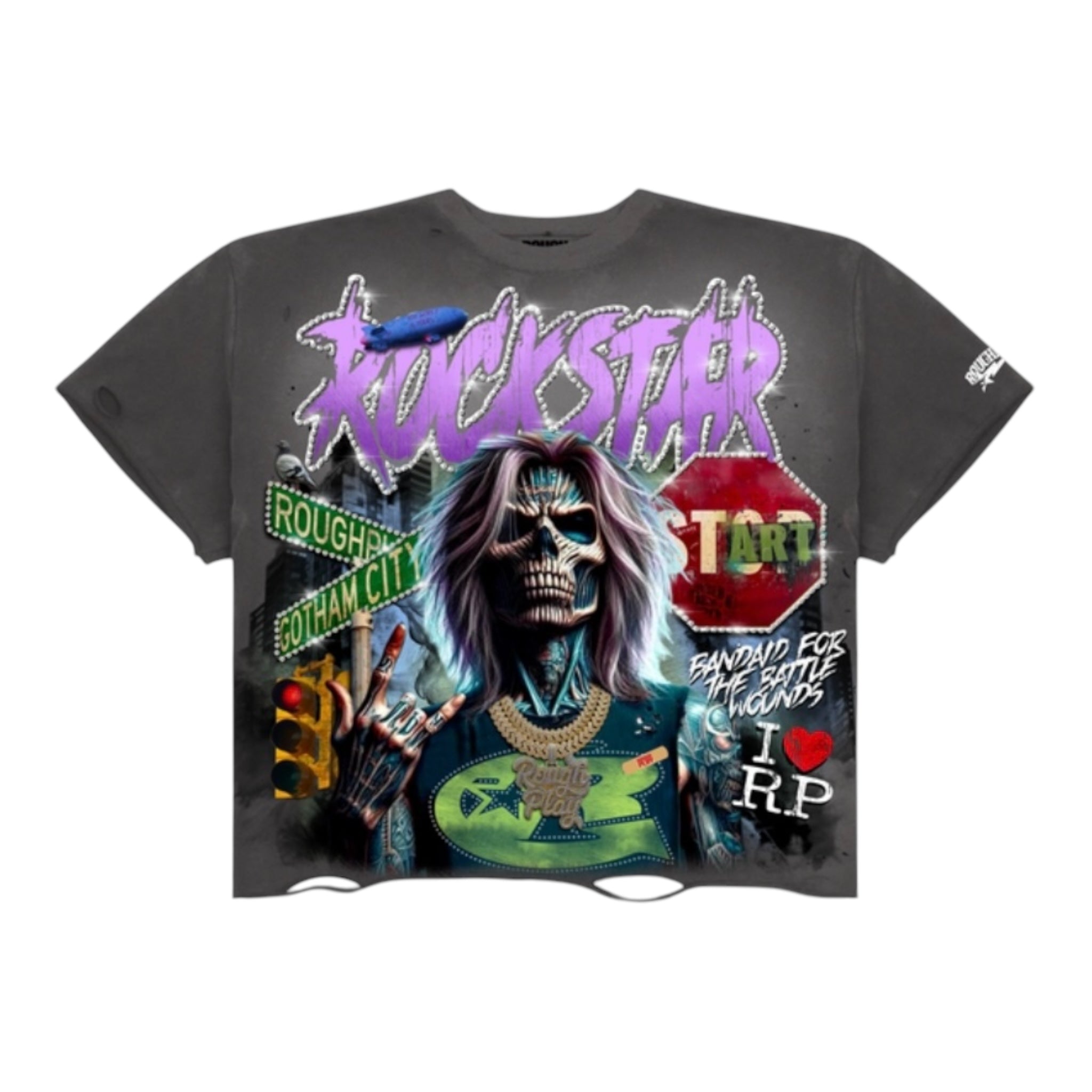 Rough Play "Rock Star" T-Shirt