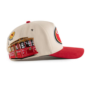 Gas93 “Golden Gate” Hat