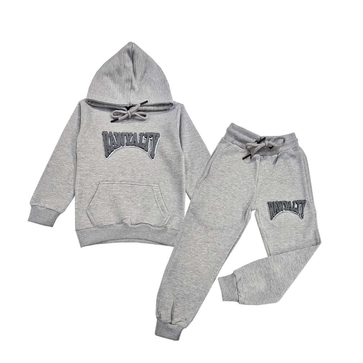 Rawyalty “Chenille Patch” Kids Sweatsuit