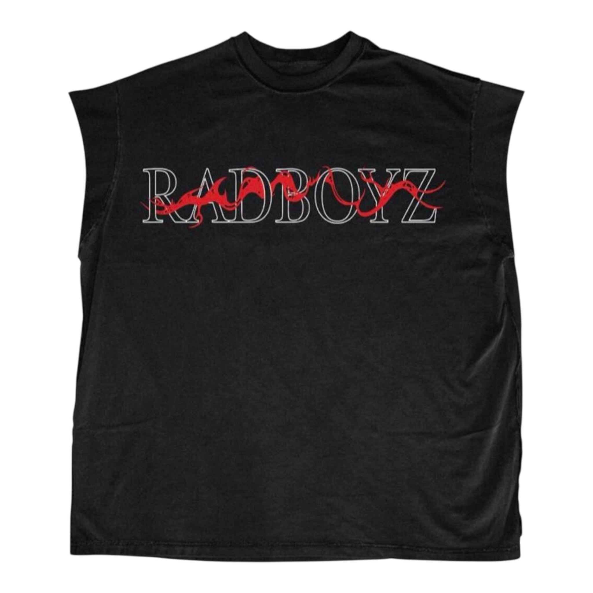 Rad Boyz "Heart" Cut Off T-Shirt