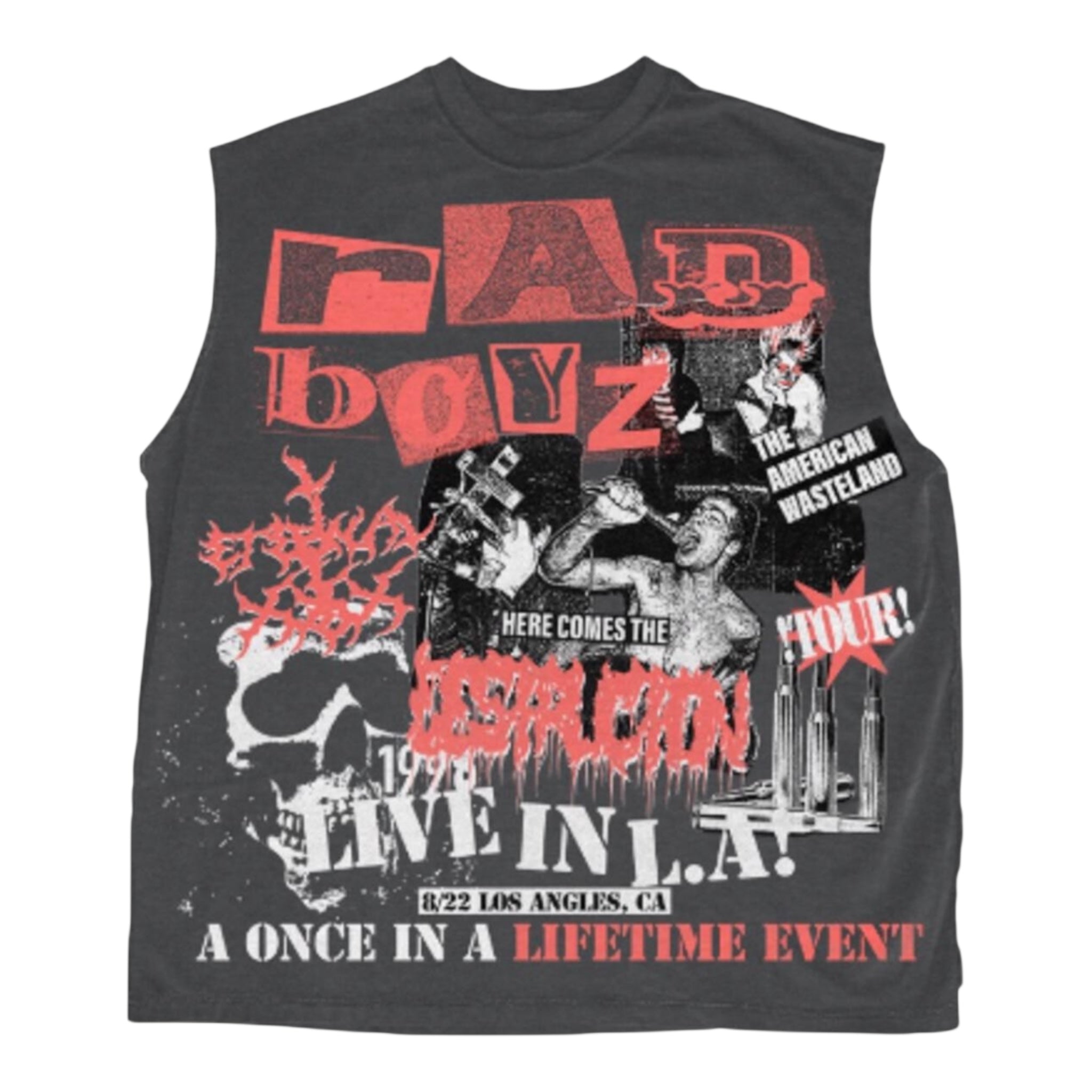 Rad Boyz "Live in L.A." Cut Off T-Shirt
