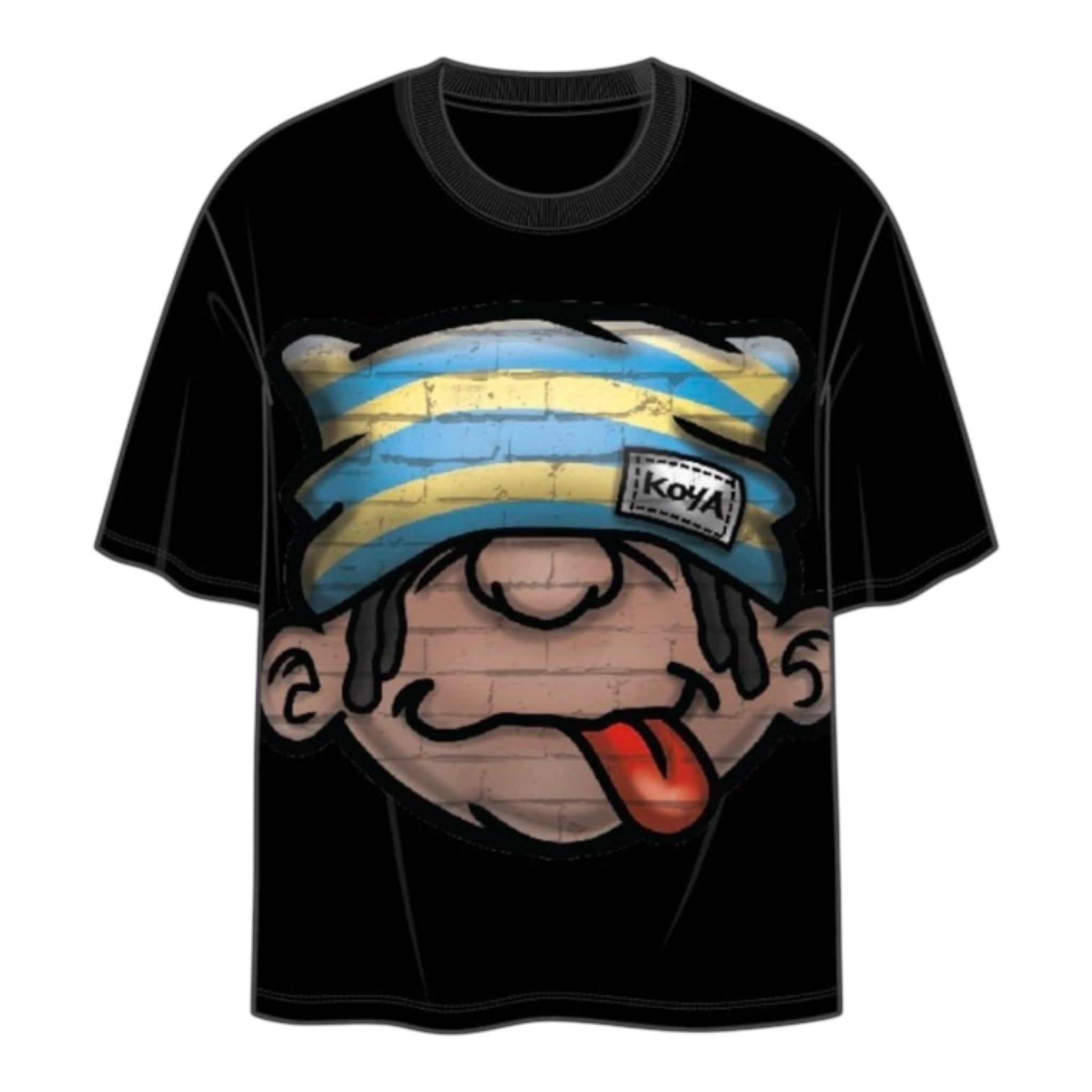 Koya "Tongue Out Bandit" T-Shirt