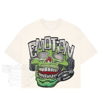 Mixed Emotion “Monster” Cropped Tee