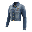 Baby Phat "2 Tone Kitty" Women's Denim Jacket