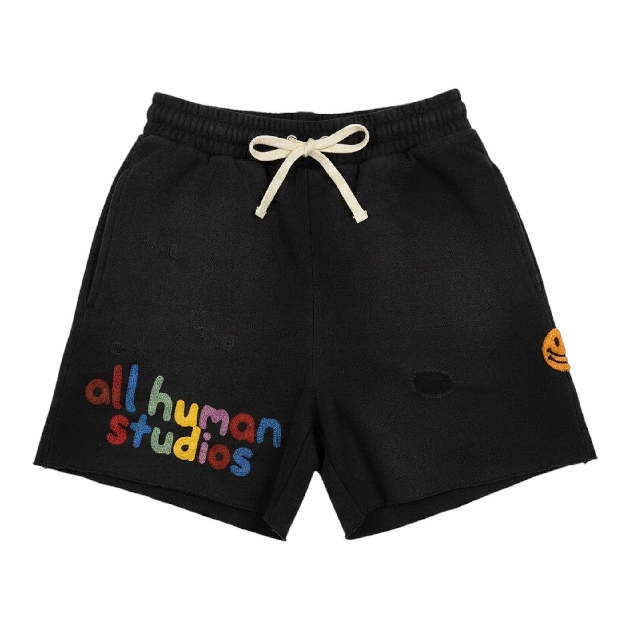 All Human "Honeymoon" Fleece Shorts