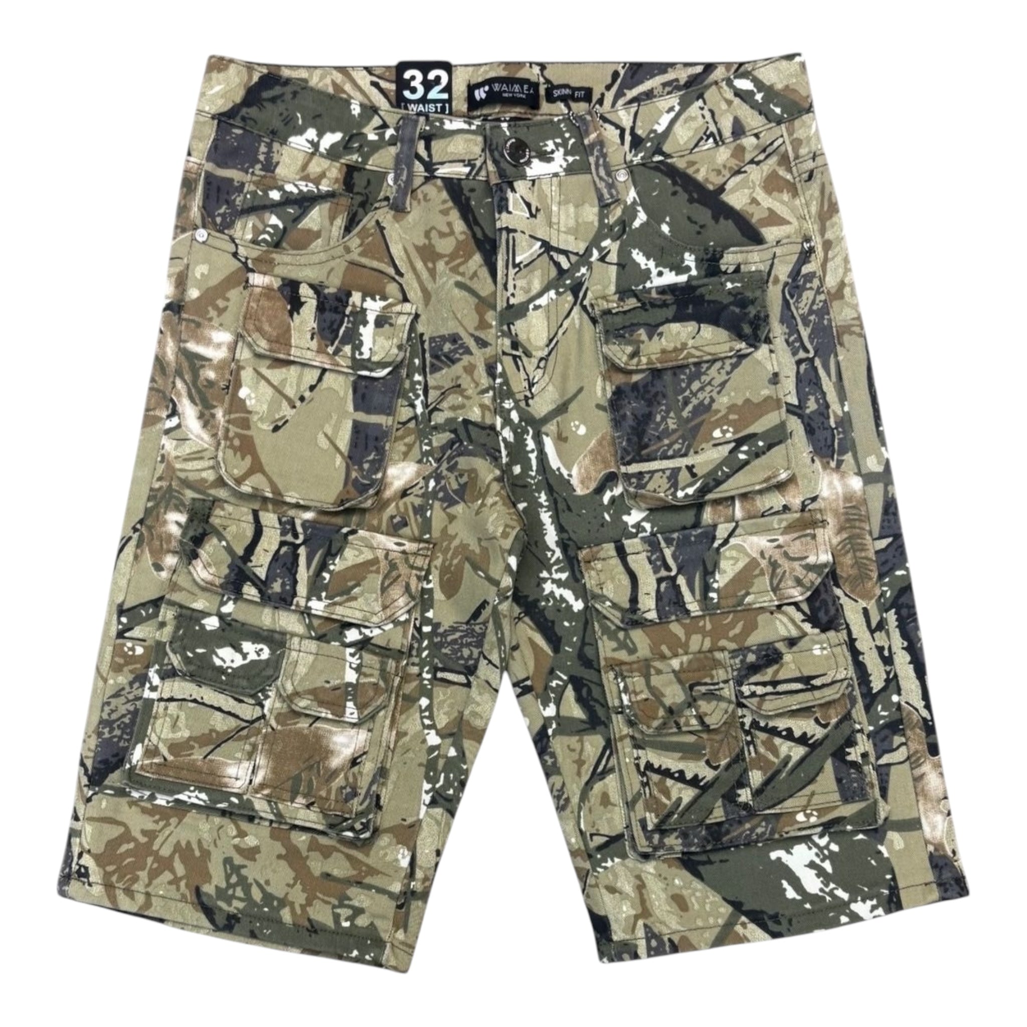 Waimea “Camo Cargo” Shorts