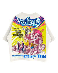 Free-reFills "Love & War" T-Shirt