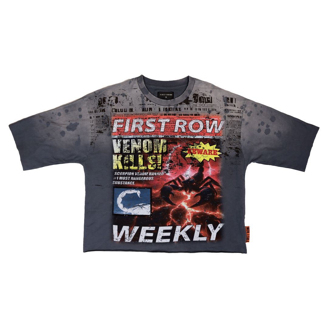 First Row "Venom Kills" T-Shirt