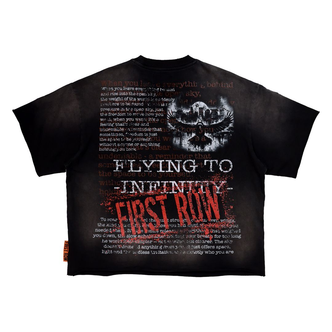 First Row "Flying Infinity" T-Shirt